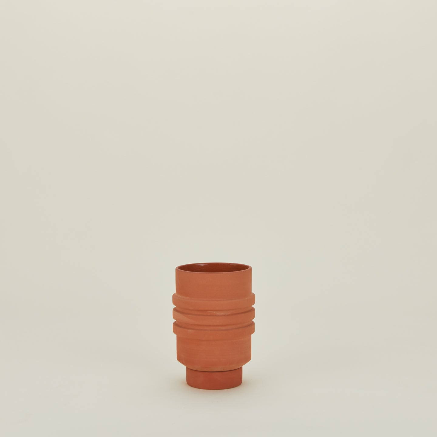 Strata Planter - Terracotta