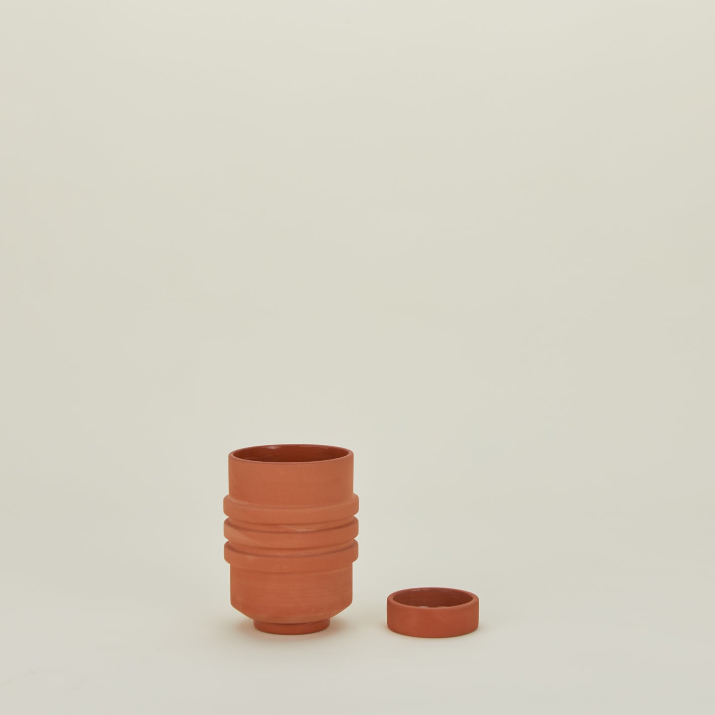 Strata Planter - Terracotta