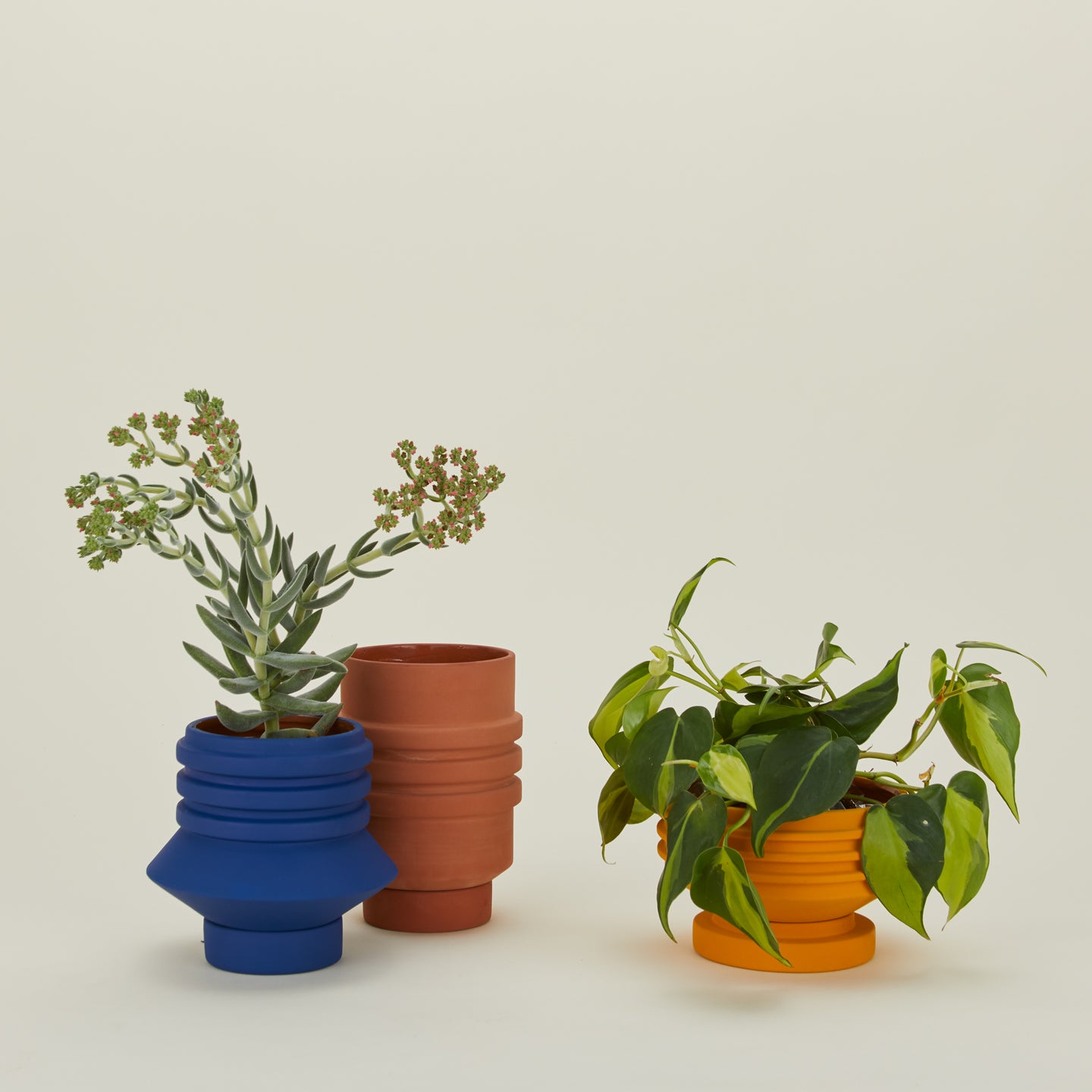 Strata Planter - Terracotta