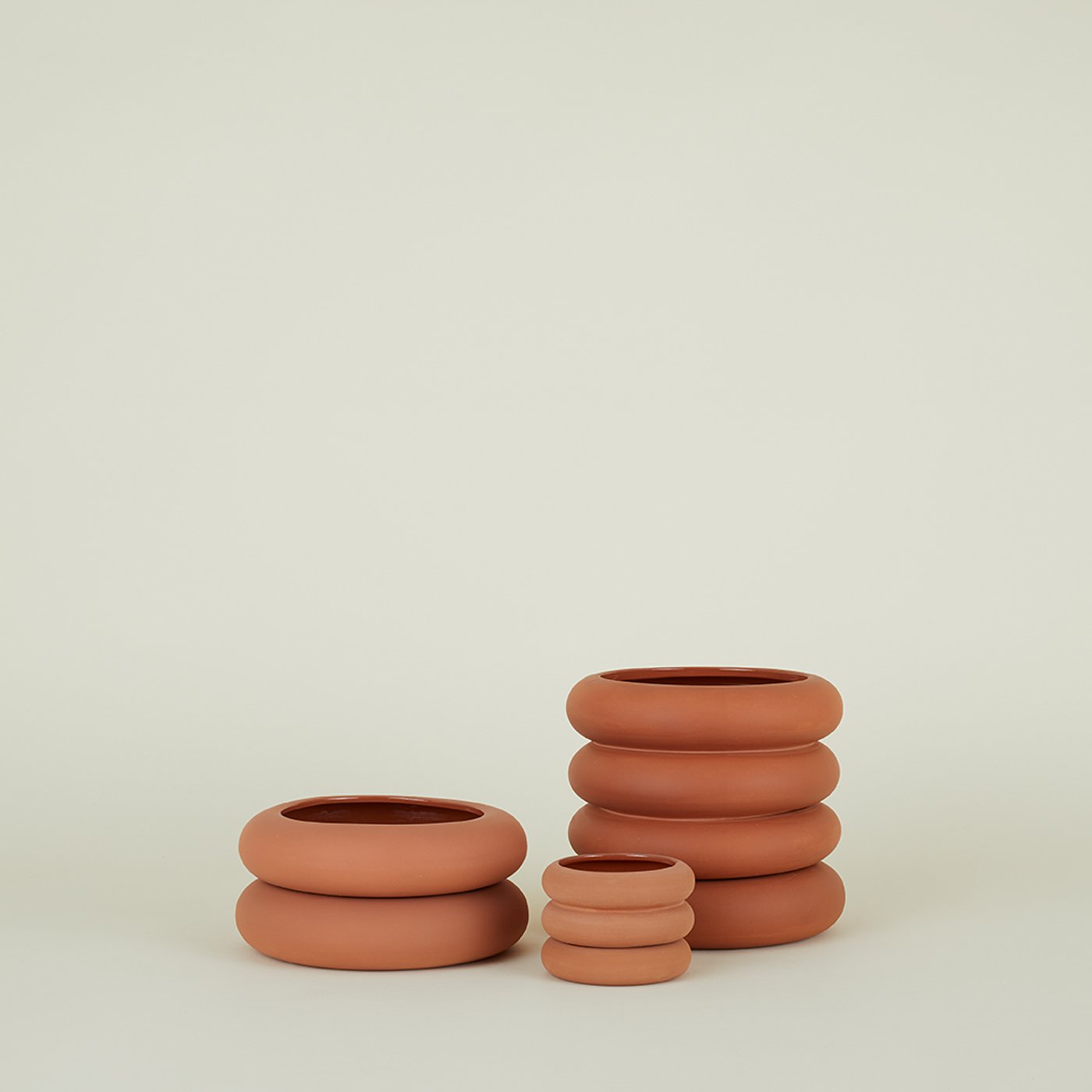 Stacking Planter - Terracotta