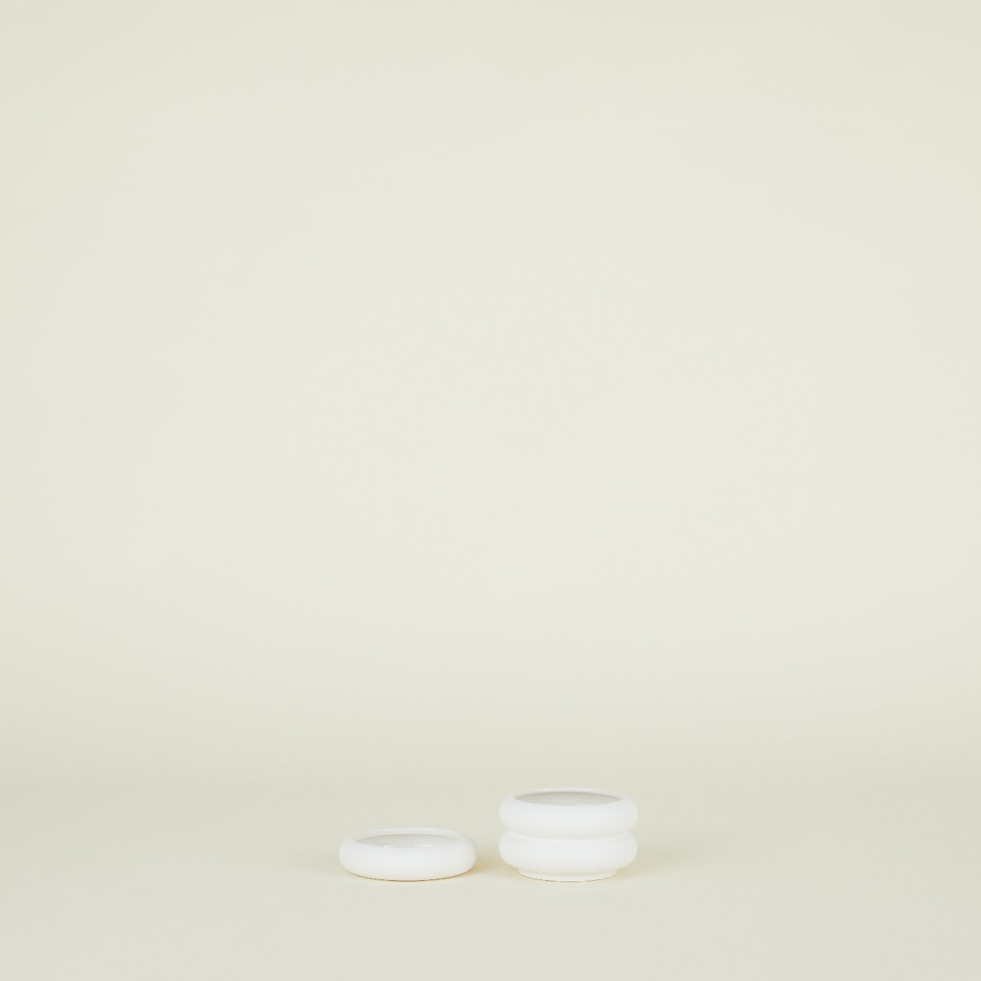 Stacking Planter - White