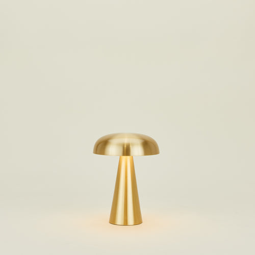 Como Portable Lamp - Brass