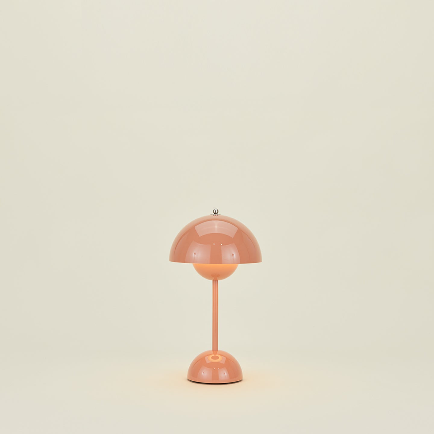 Flowerpot Portable Lamp - Blush