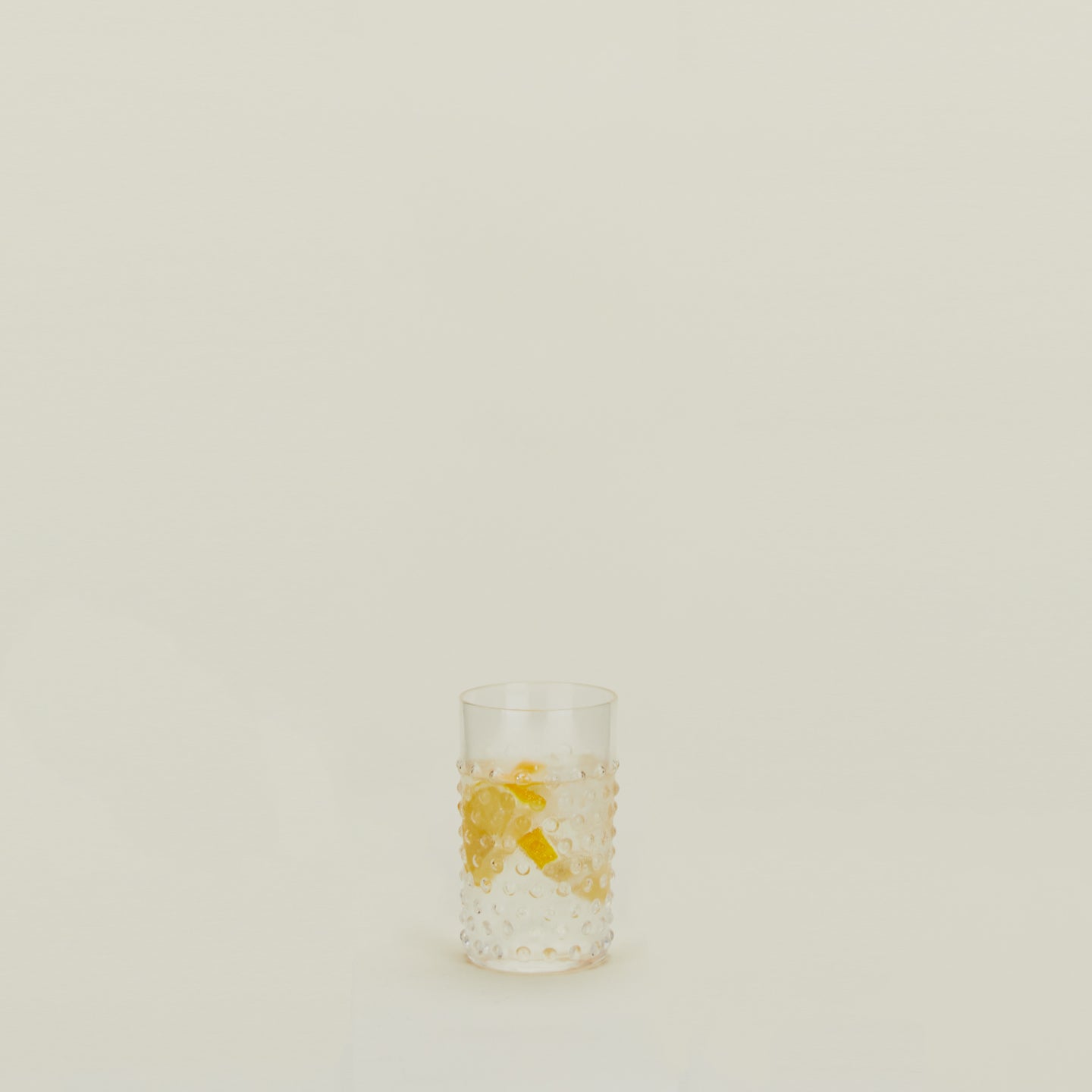 Hobnail Tumbler - Clear