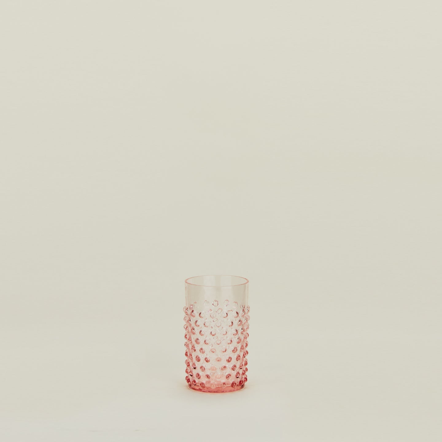 Hobnail Tumbler - Blush