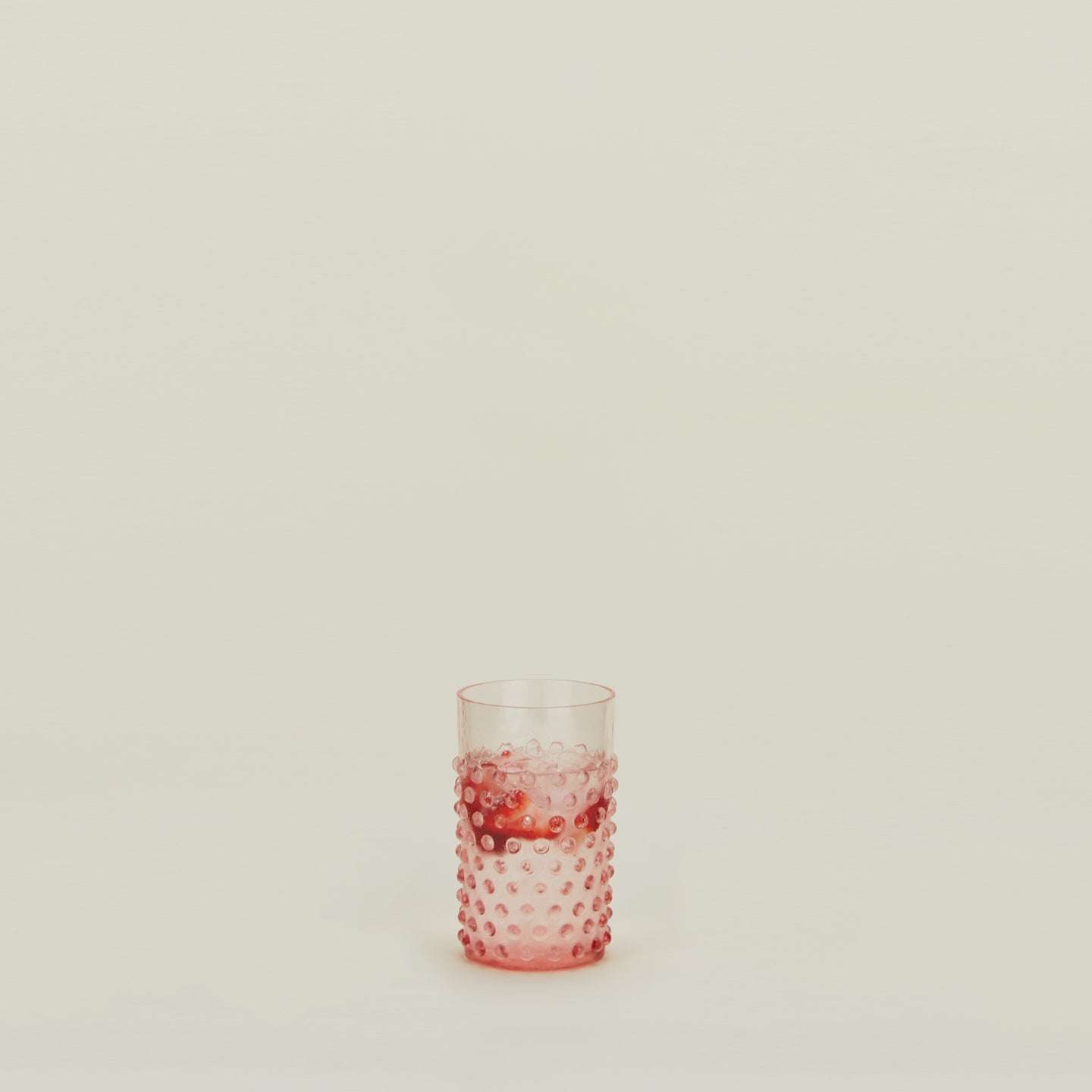 Hobnail Tumbler - Blush