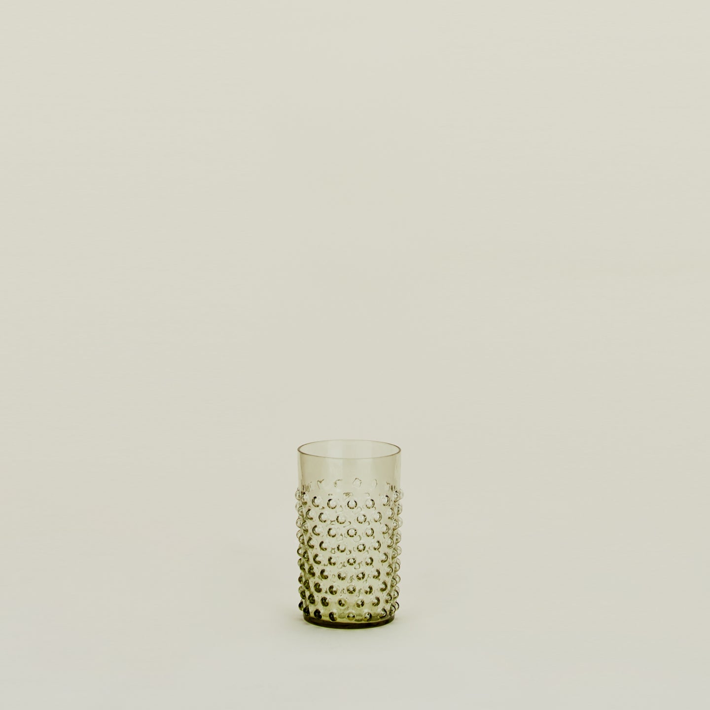 Hobnail Tumbler - Olive