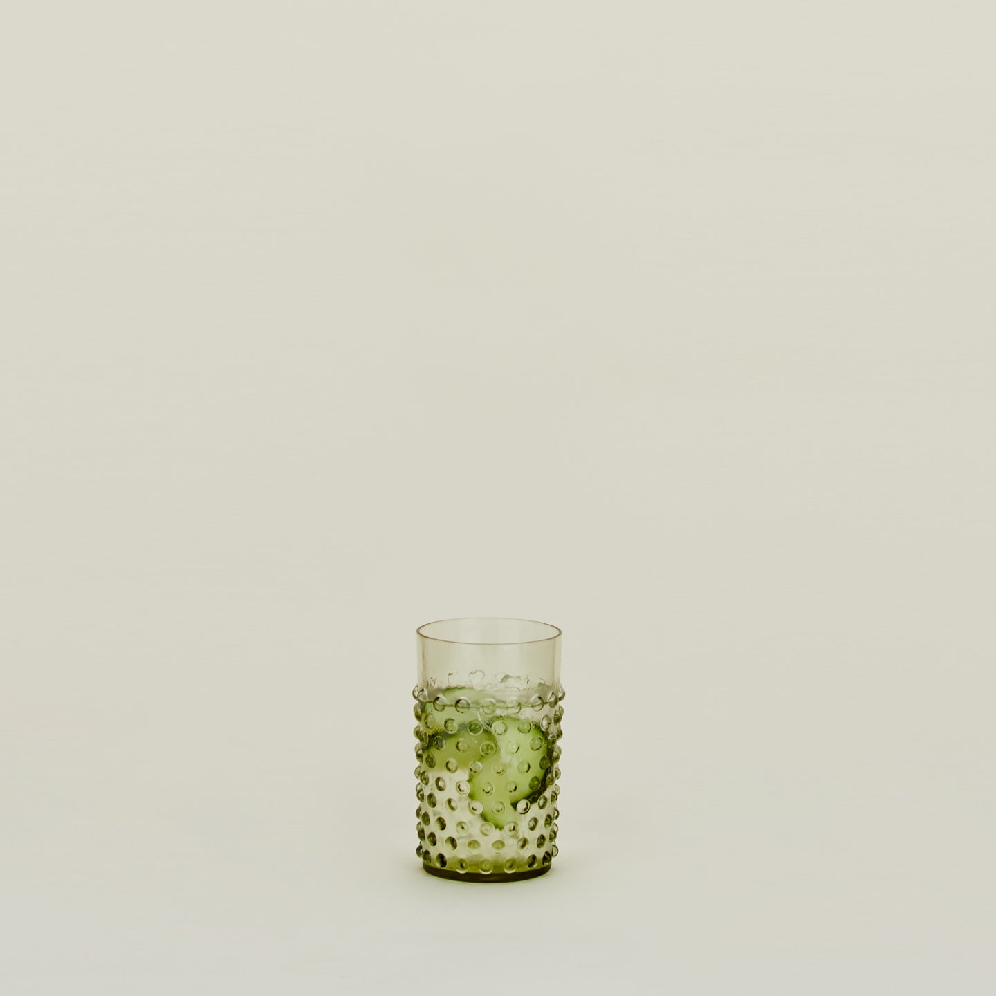 Hobnail Tumbler - Olive