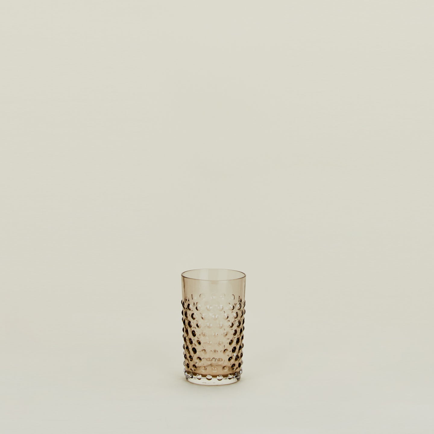 Hobnail Tumbler - Grey