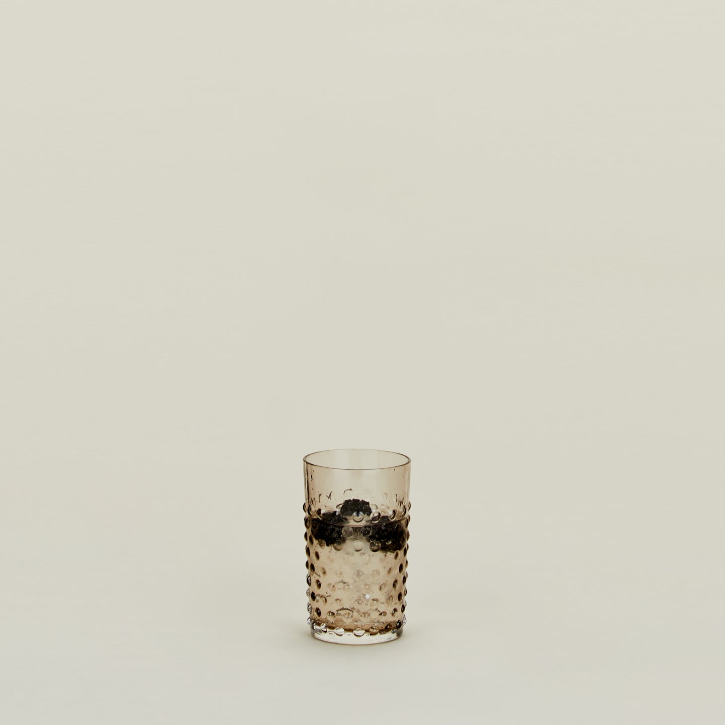 Hobnail Tumbler - Grey