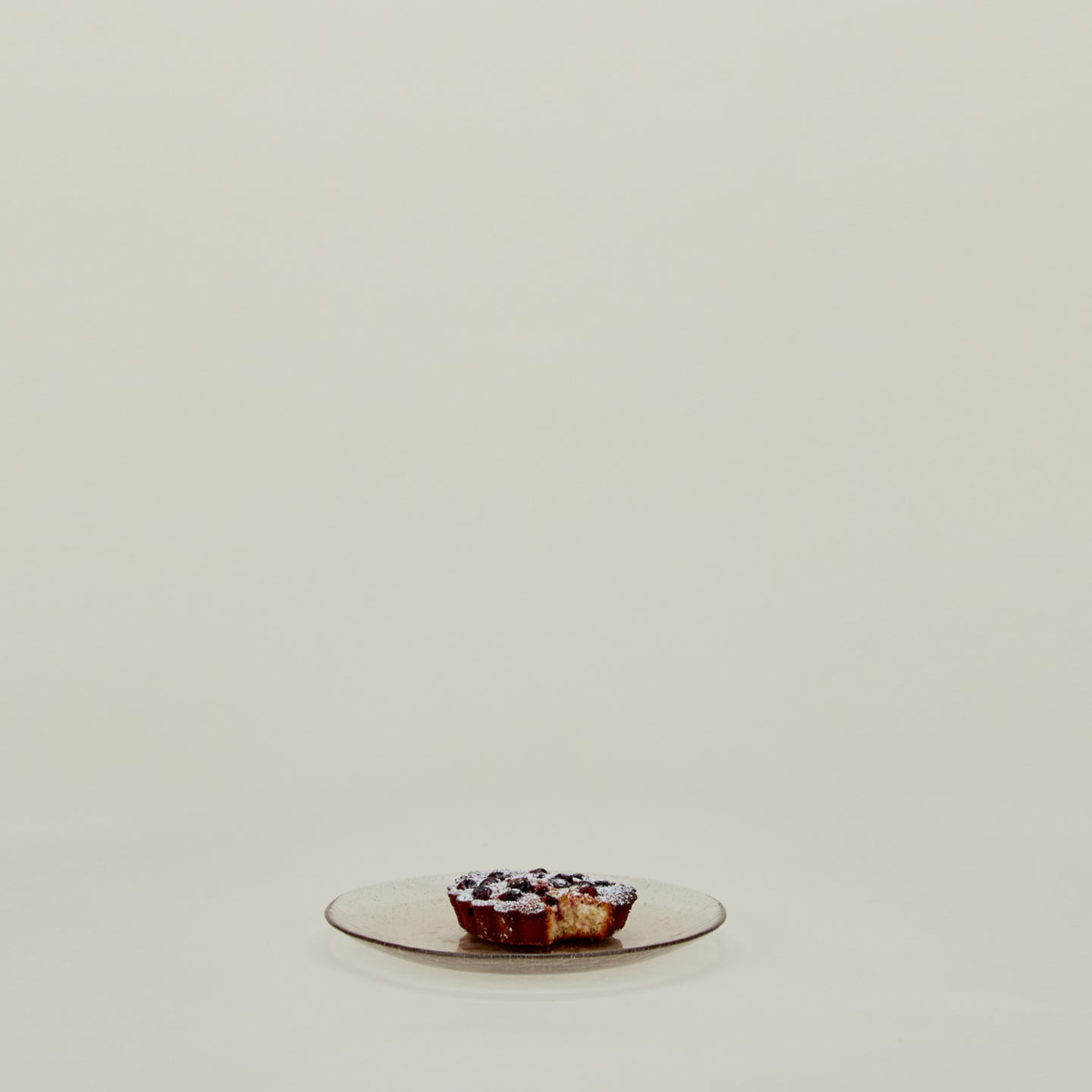 Glass Salad Plate - Blush