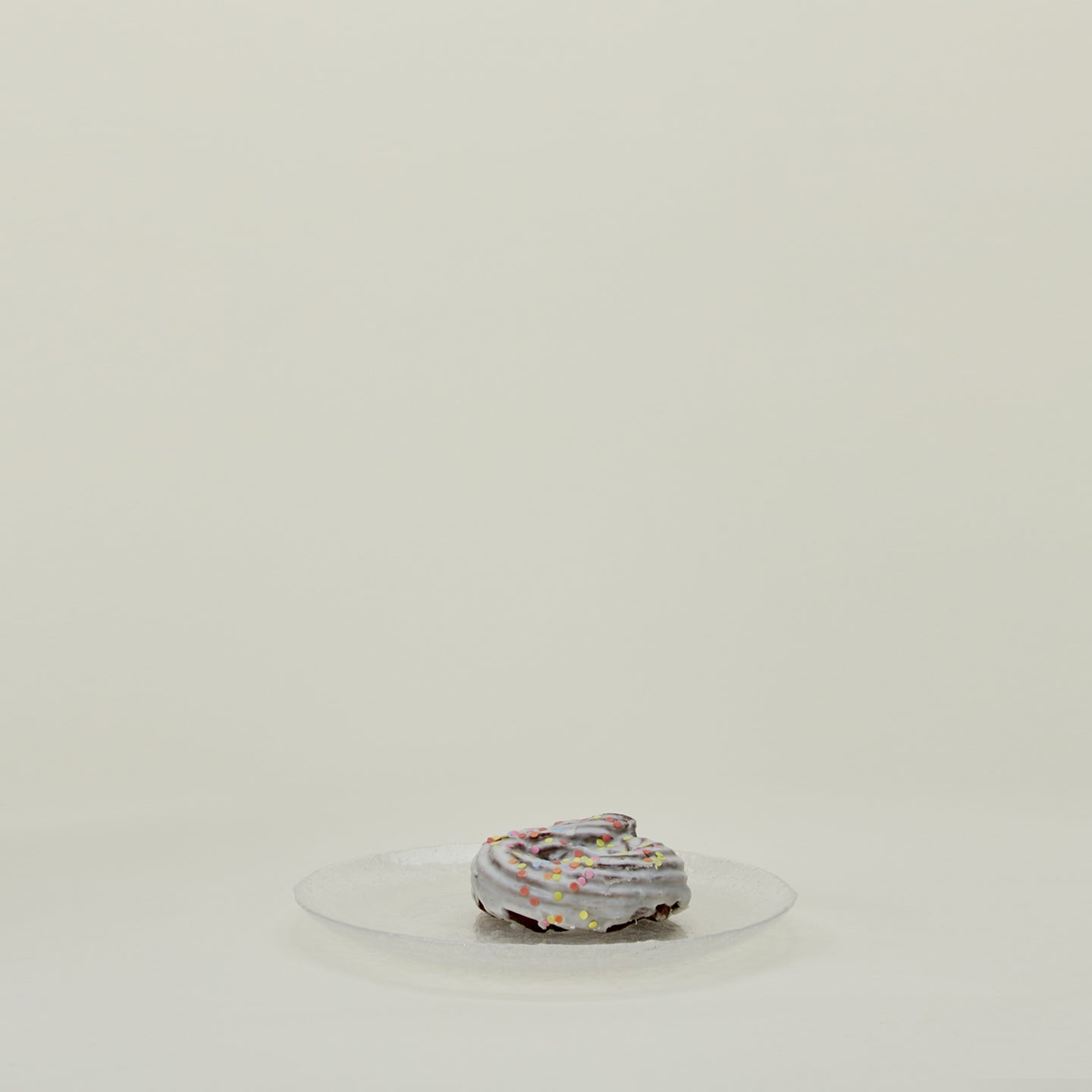 Glass Dinner Plate - Clear