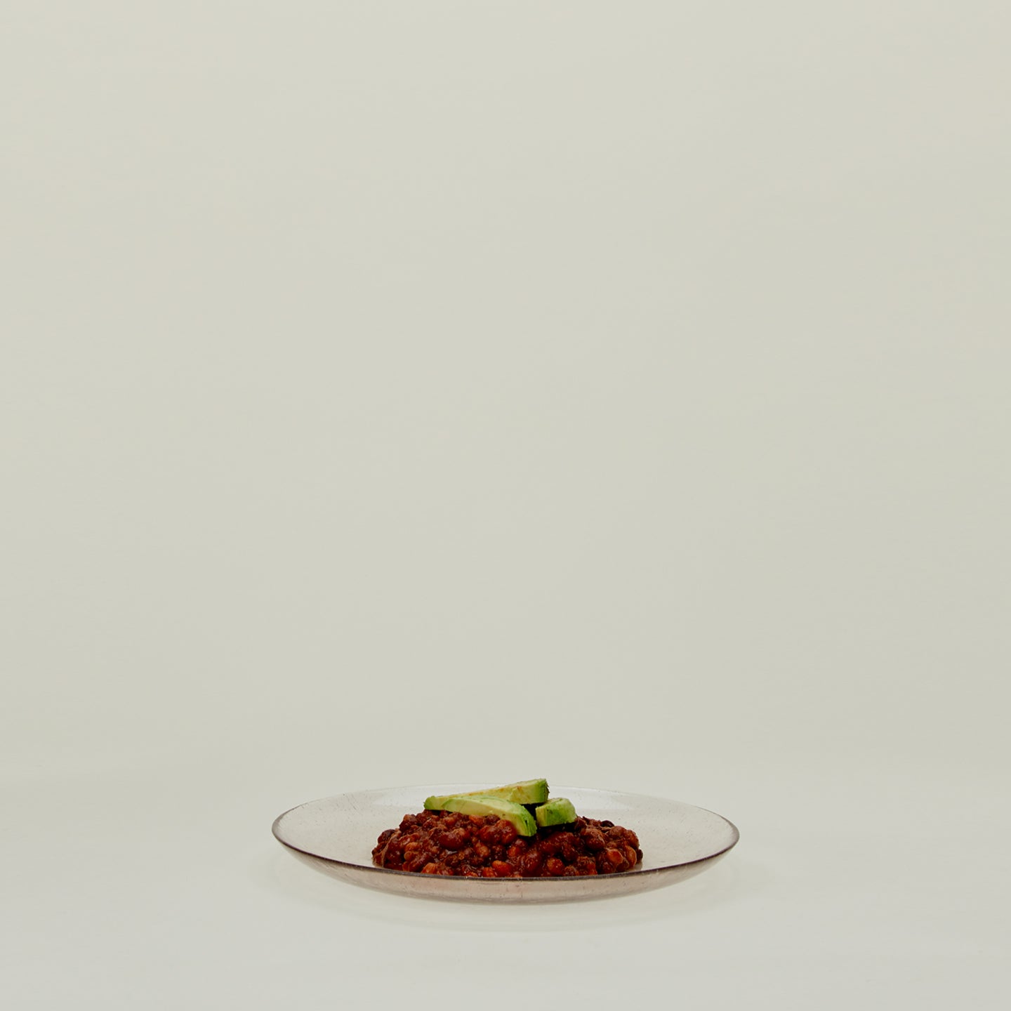 Glass Dinner Plate - Blush