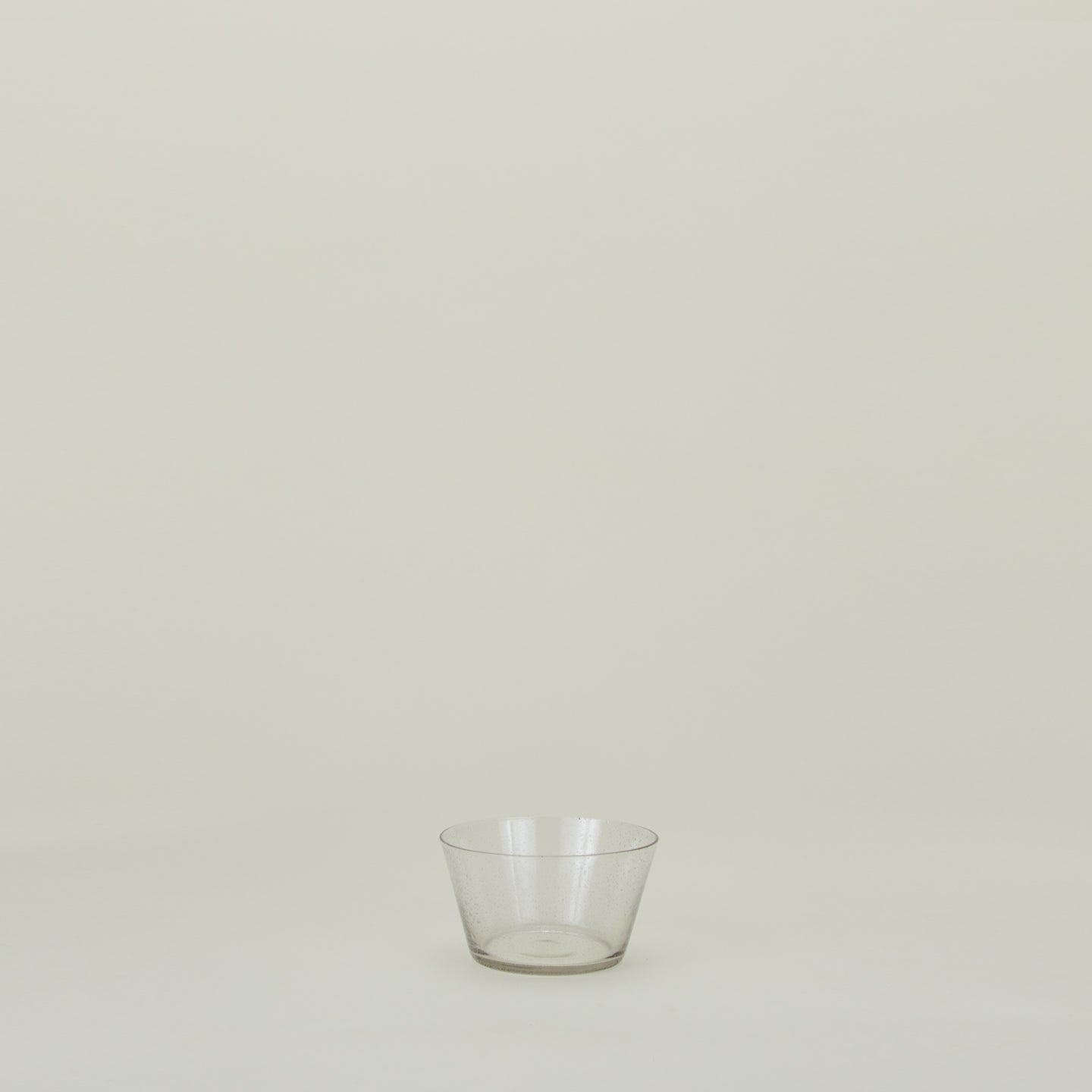 Glass Bowl - Clear