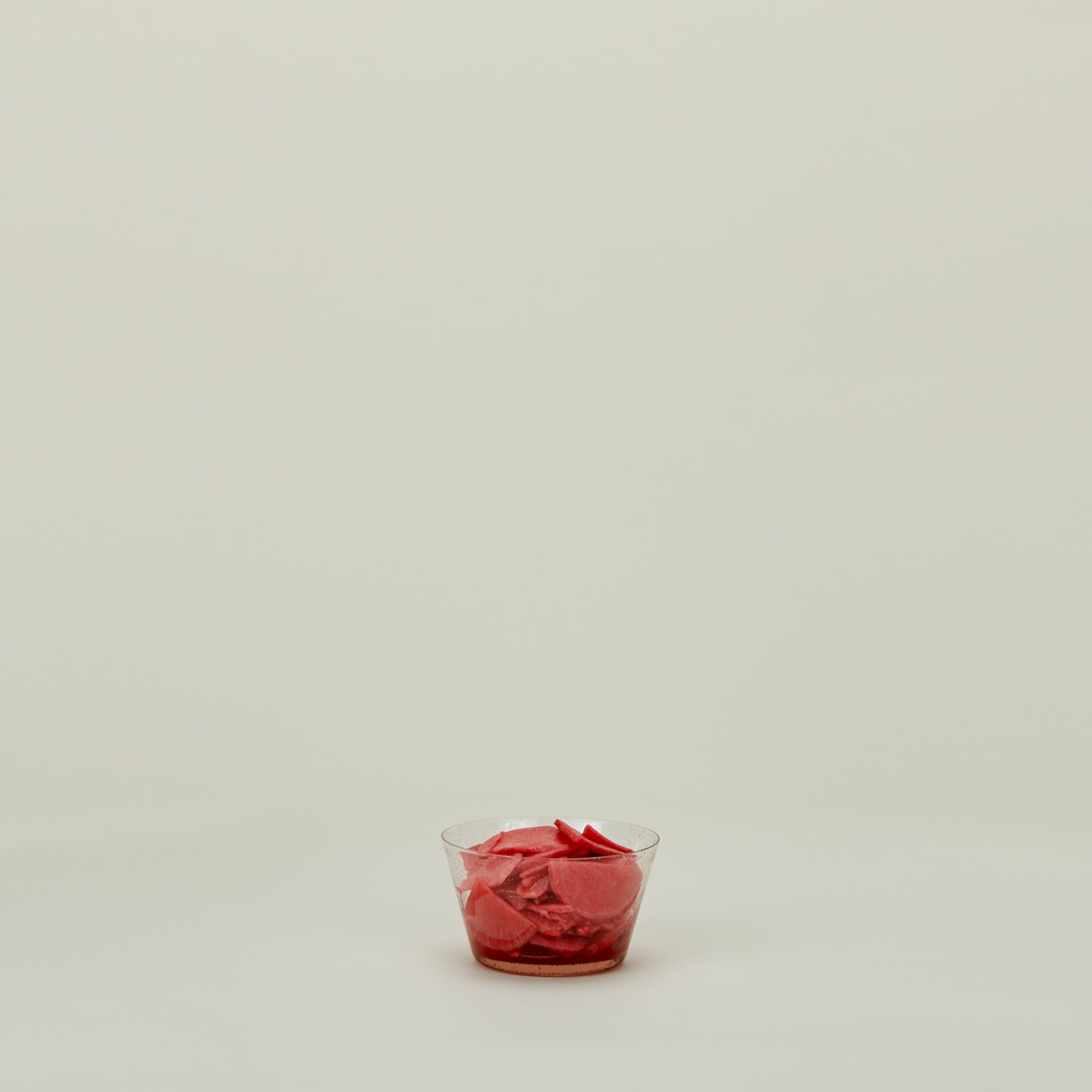 Glass Bowl - Blush
