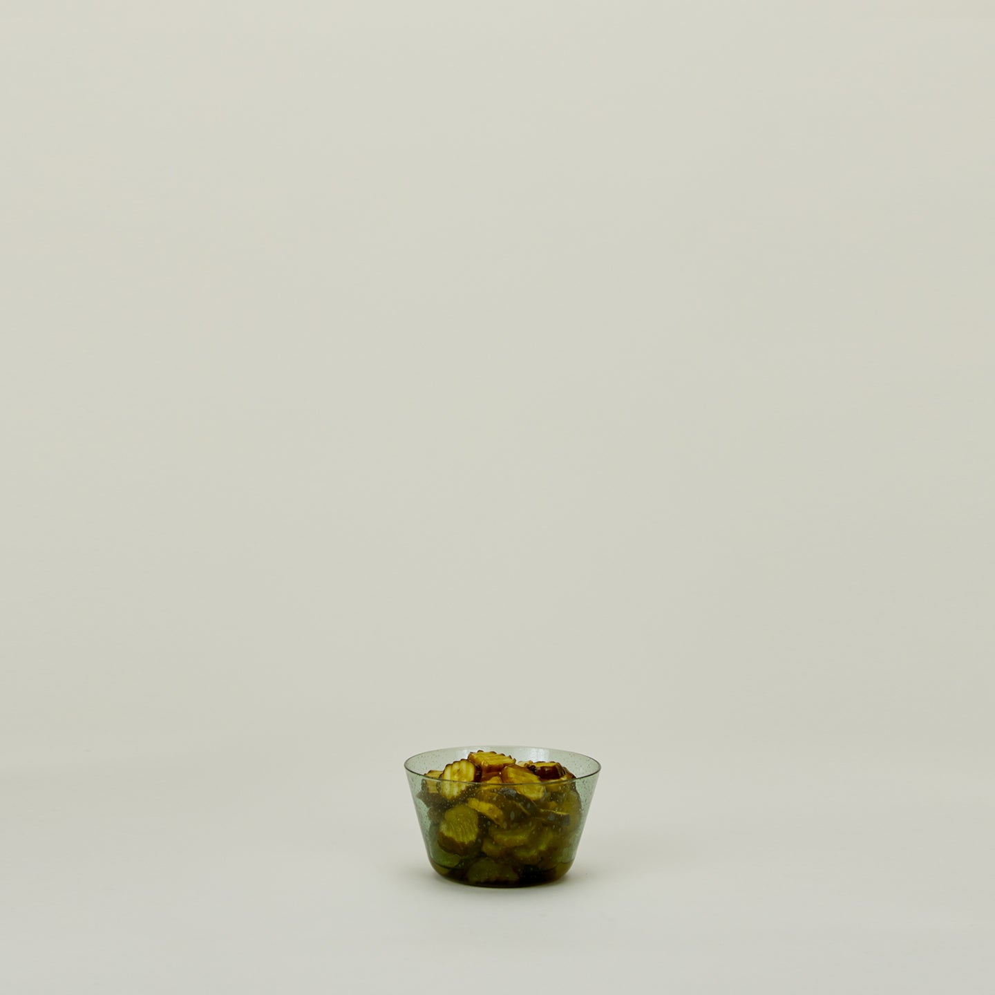 Glass Bowl - Jade
