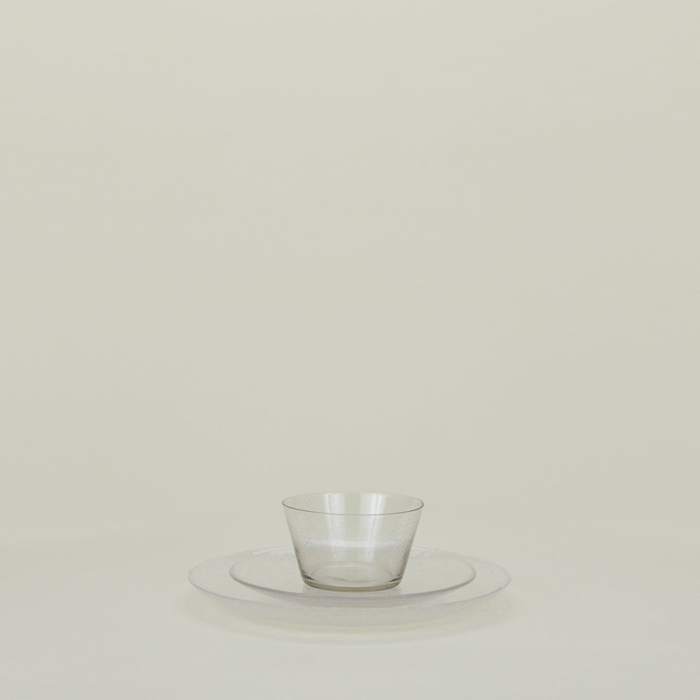 Glass Dinner Plate - Clear