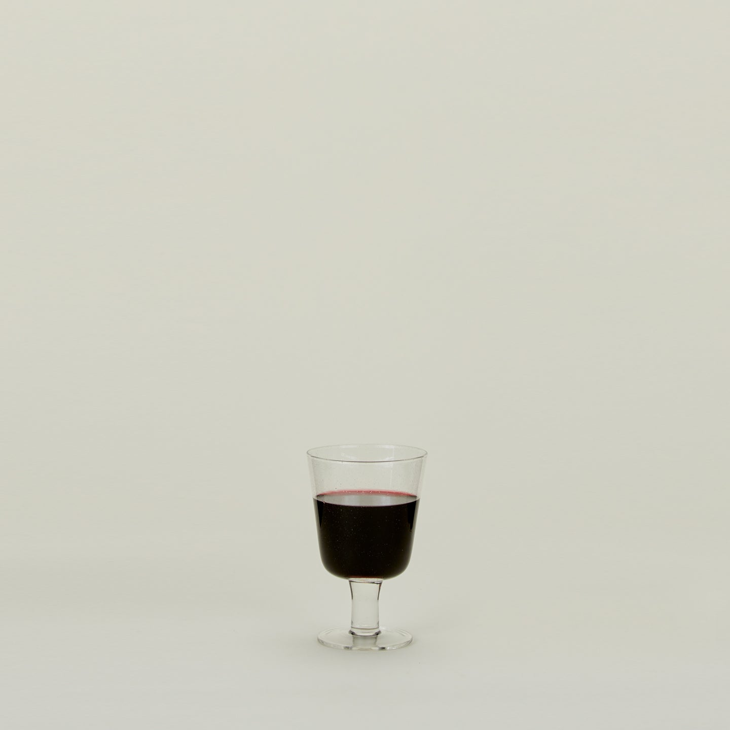 Stemmed Wine Glass - Clear