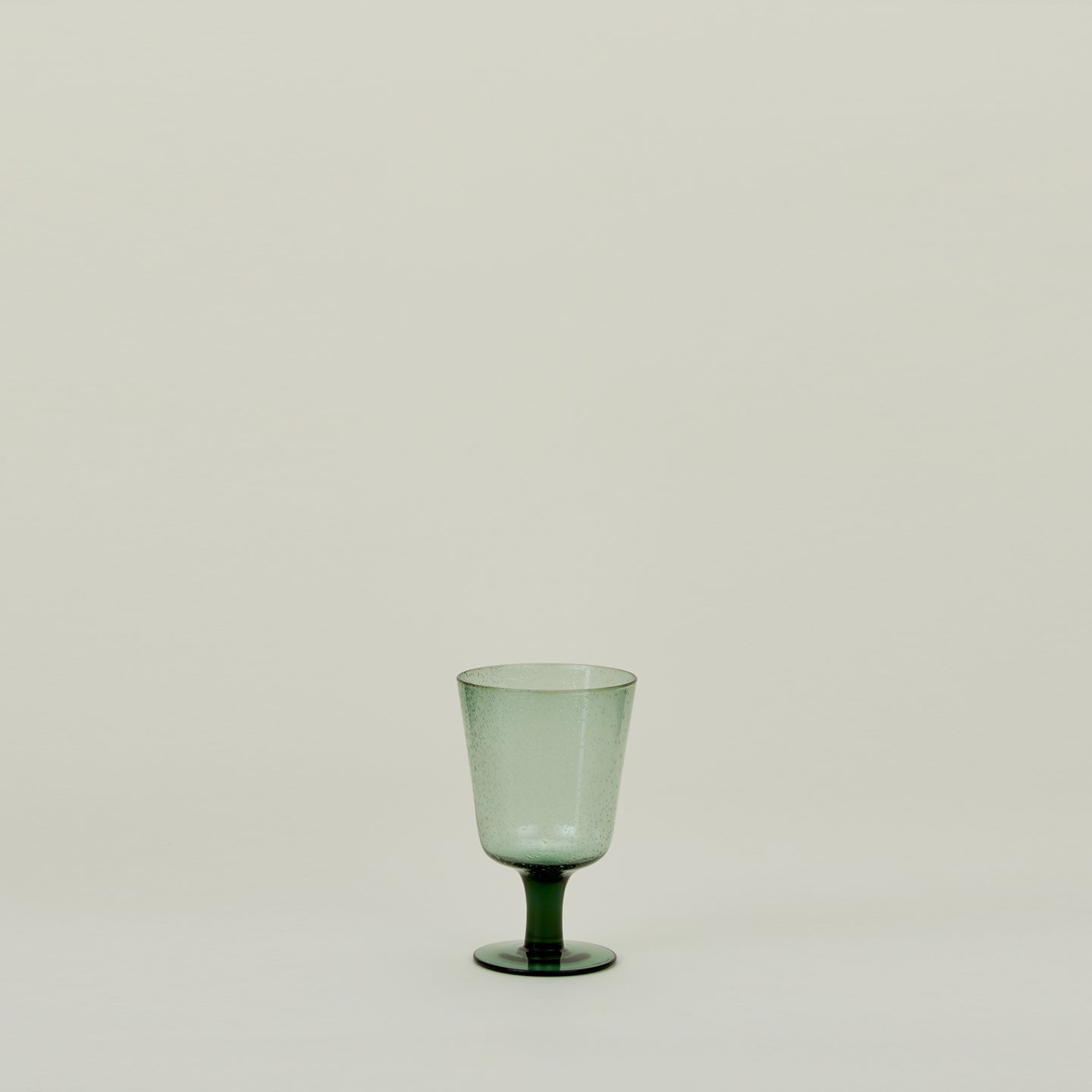 Stemmed Wine Glass - Jade