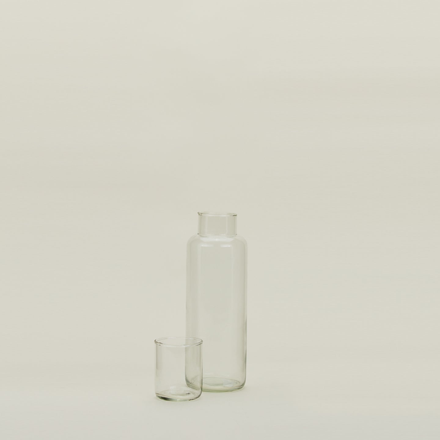 Column Carafe + Glass