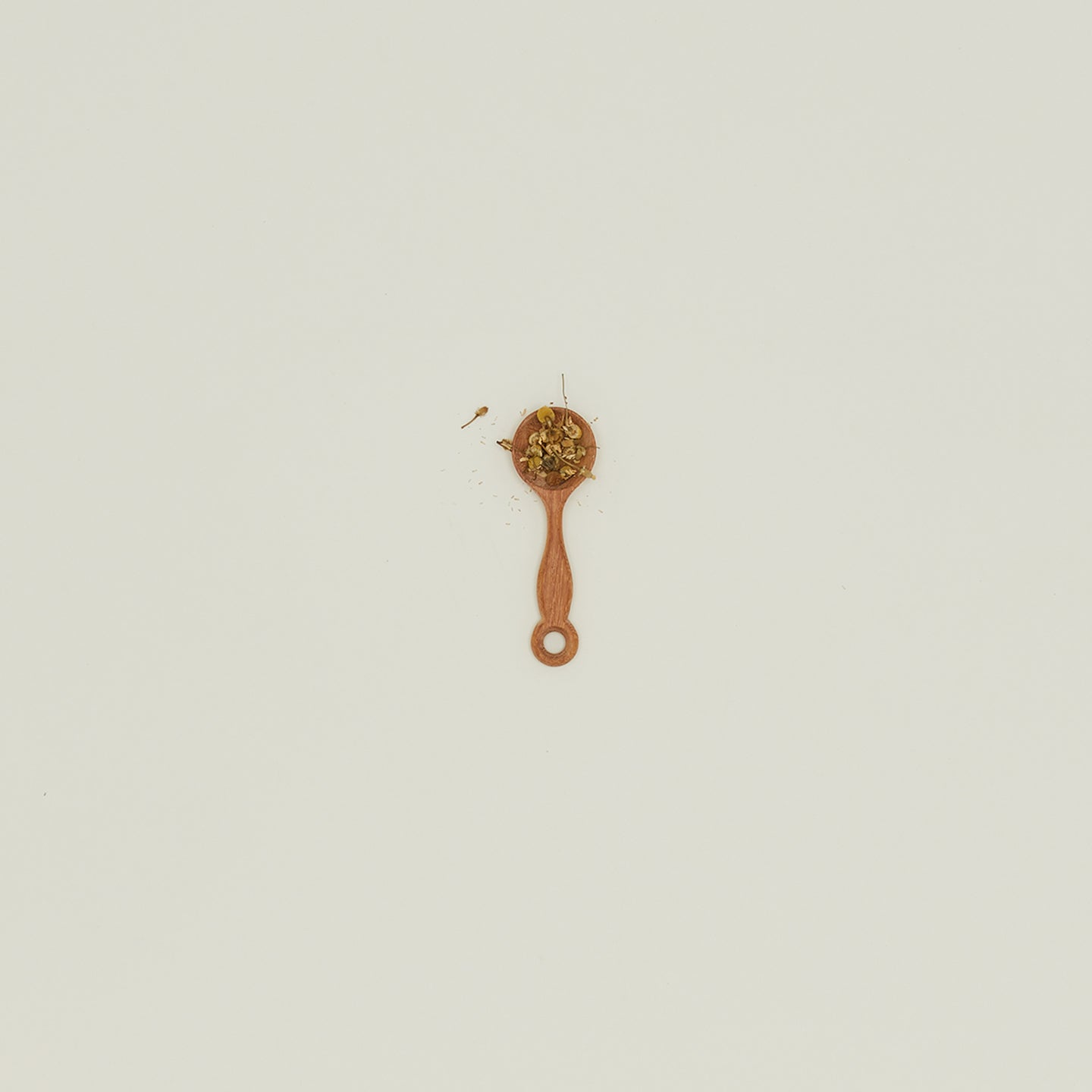 Doussie Wood Spoon - Round