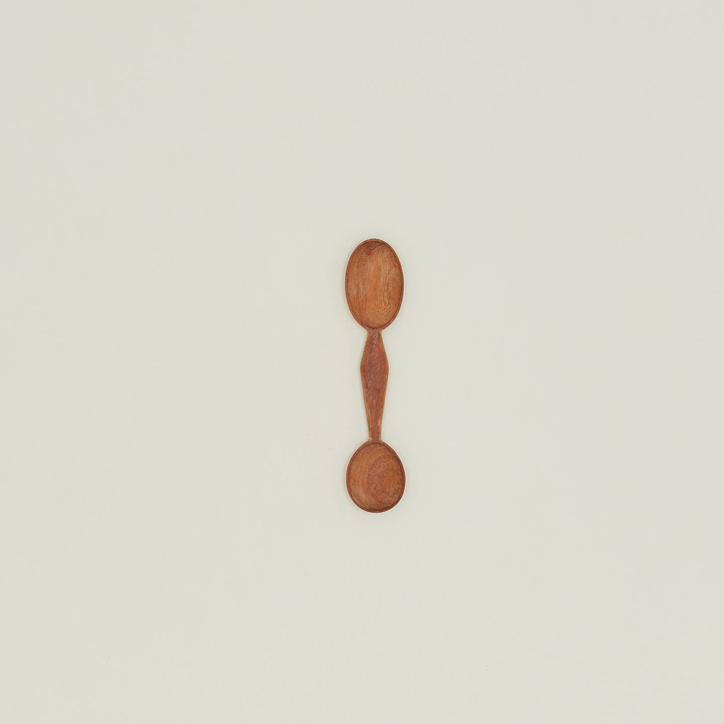 Doussie Wood Spoon - Double