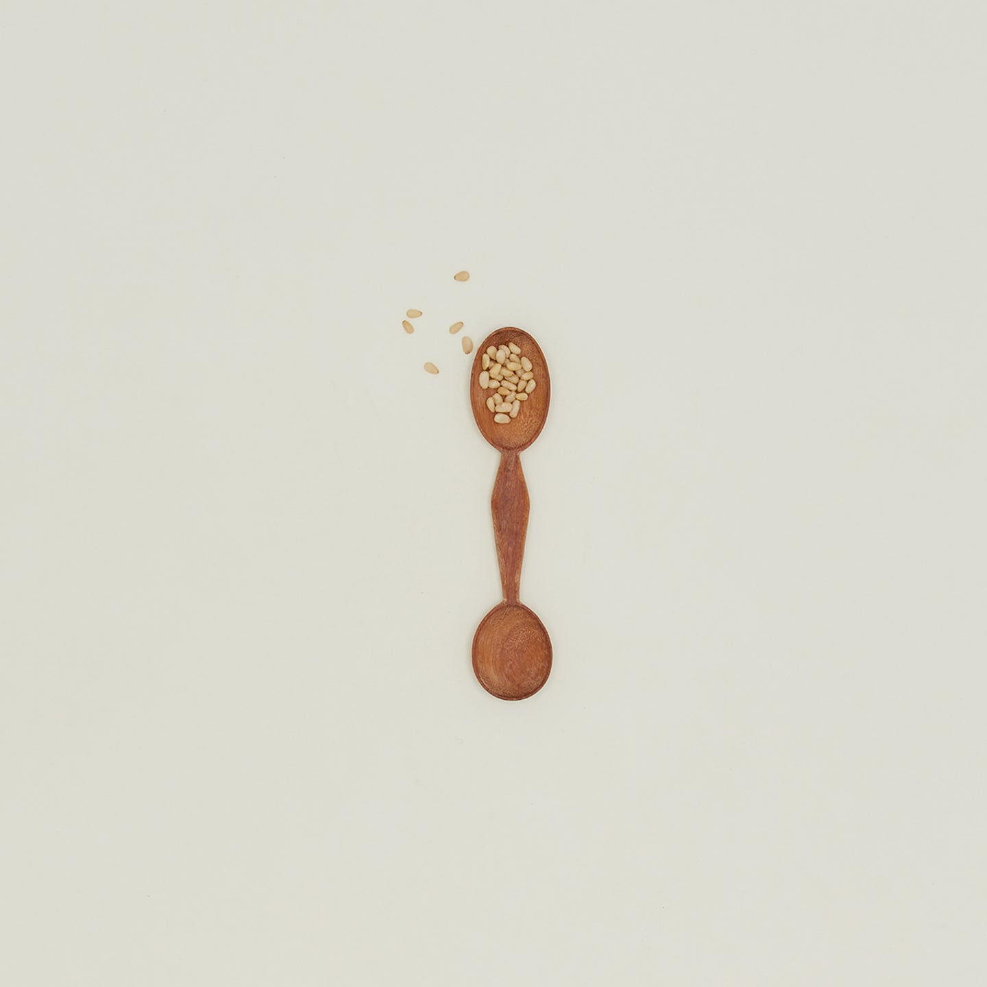 Doussie Wood Spoon - Double