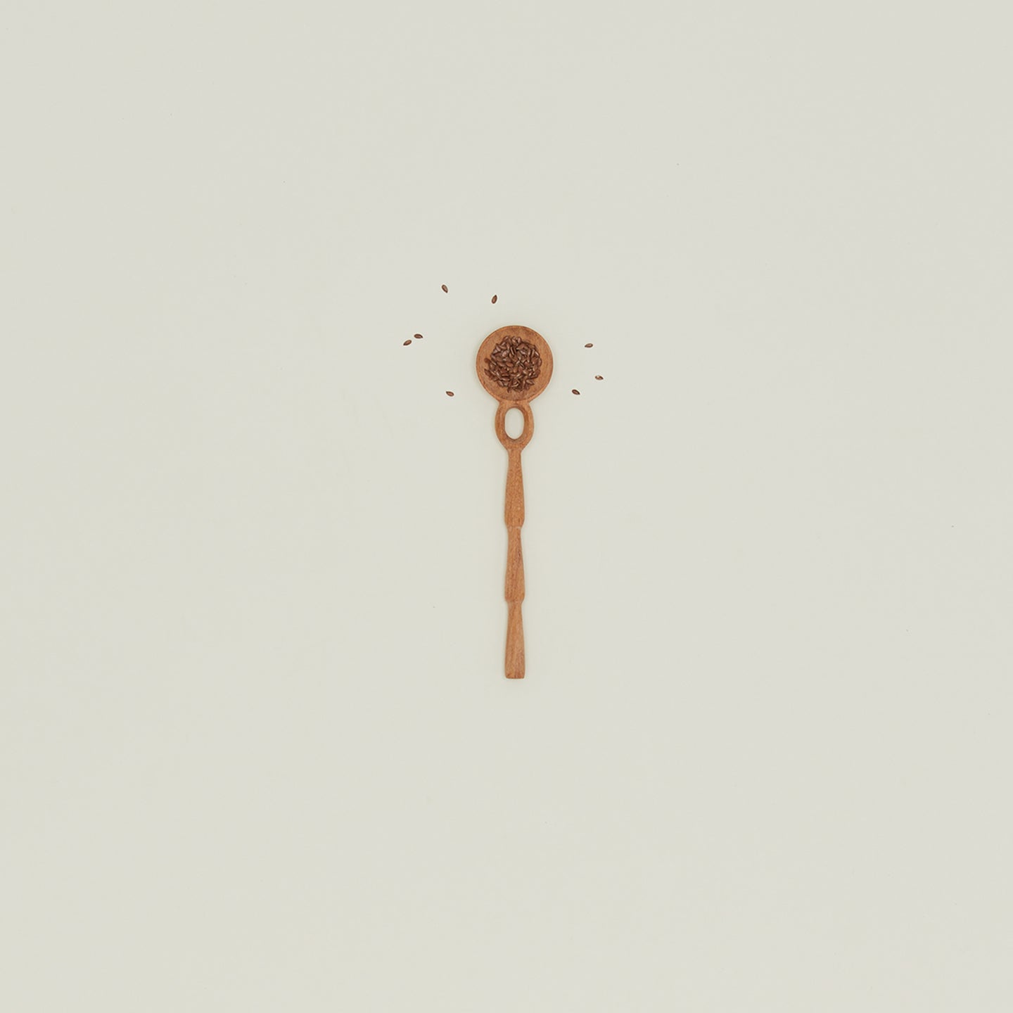 Doussie Wood Spoon - Tapered