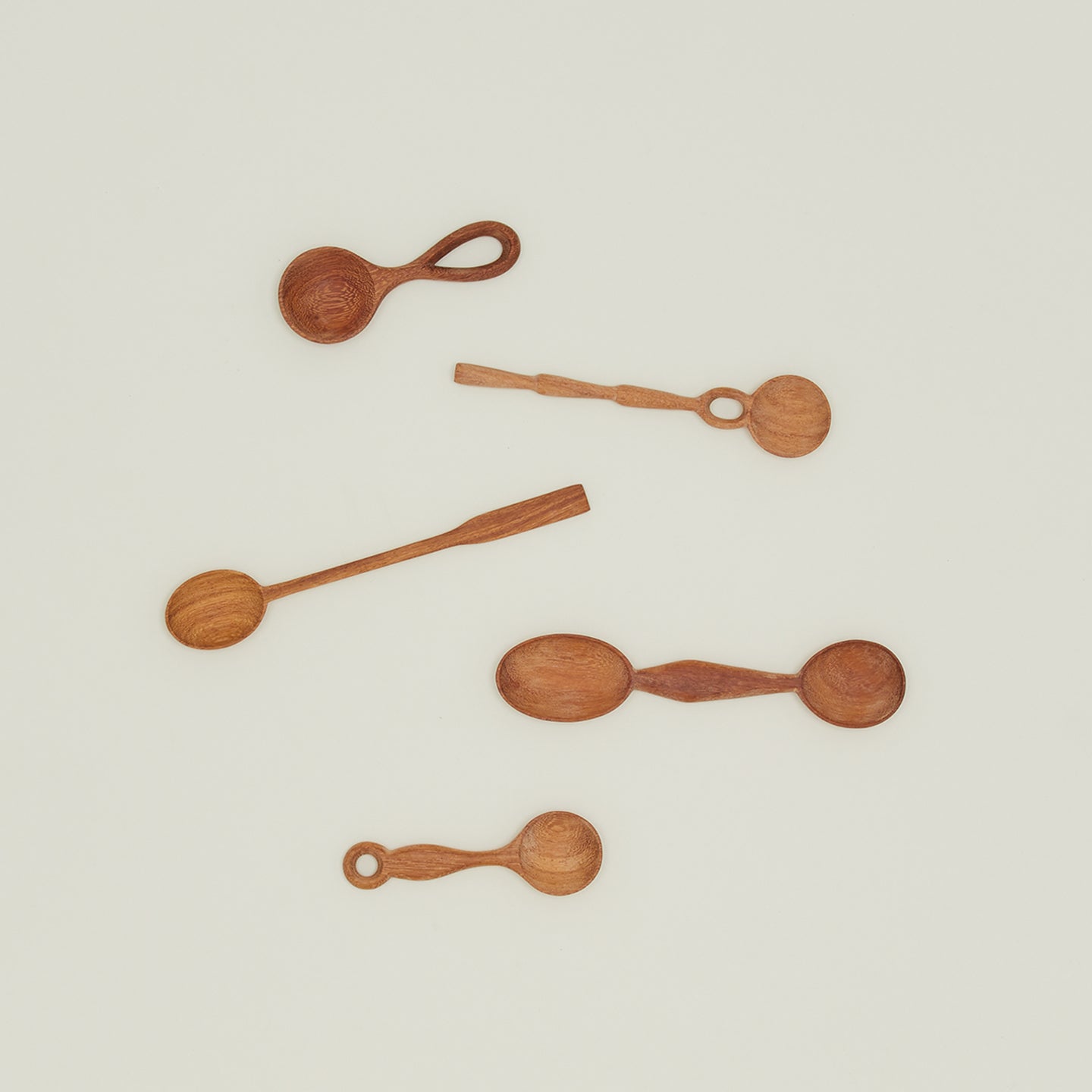 Doussie Wood Spoon - Double