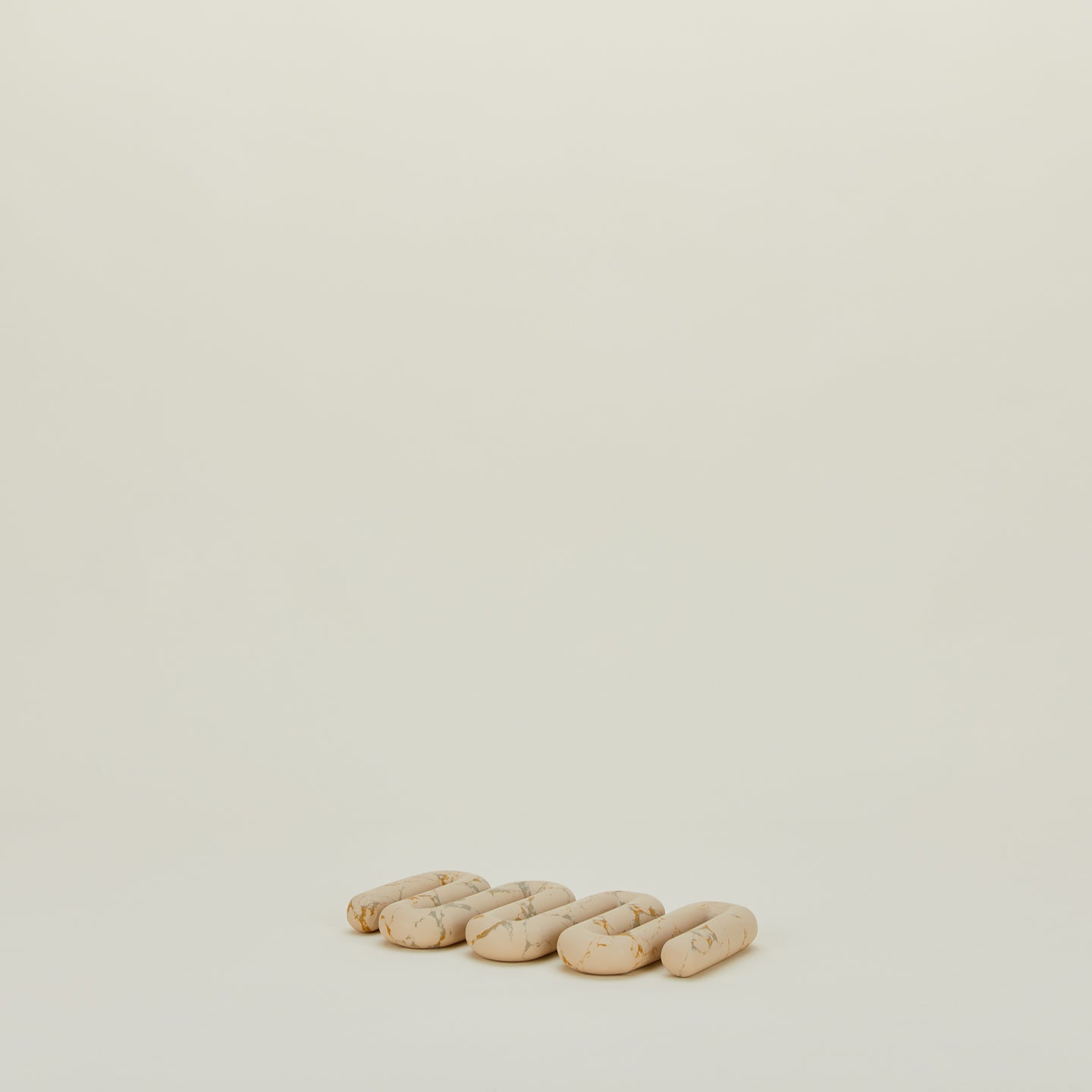 Squiggle Marble Trivet - Long