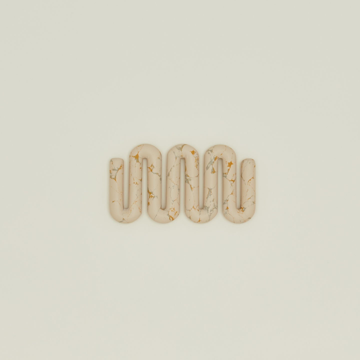 Squiggle Marble Trivet - Long