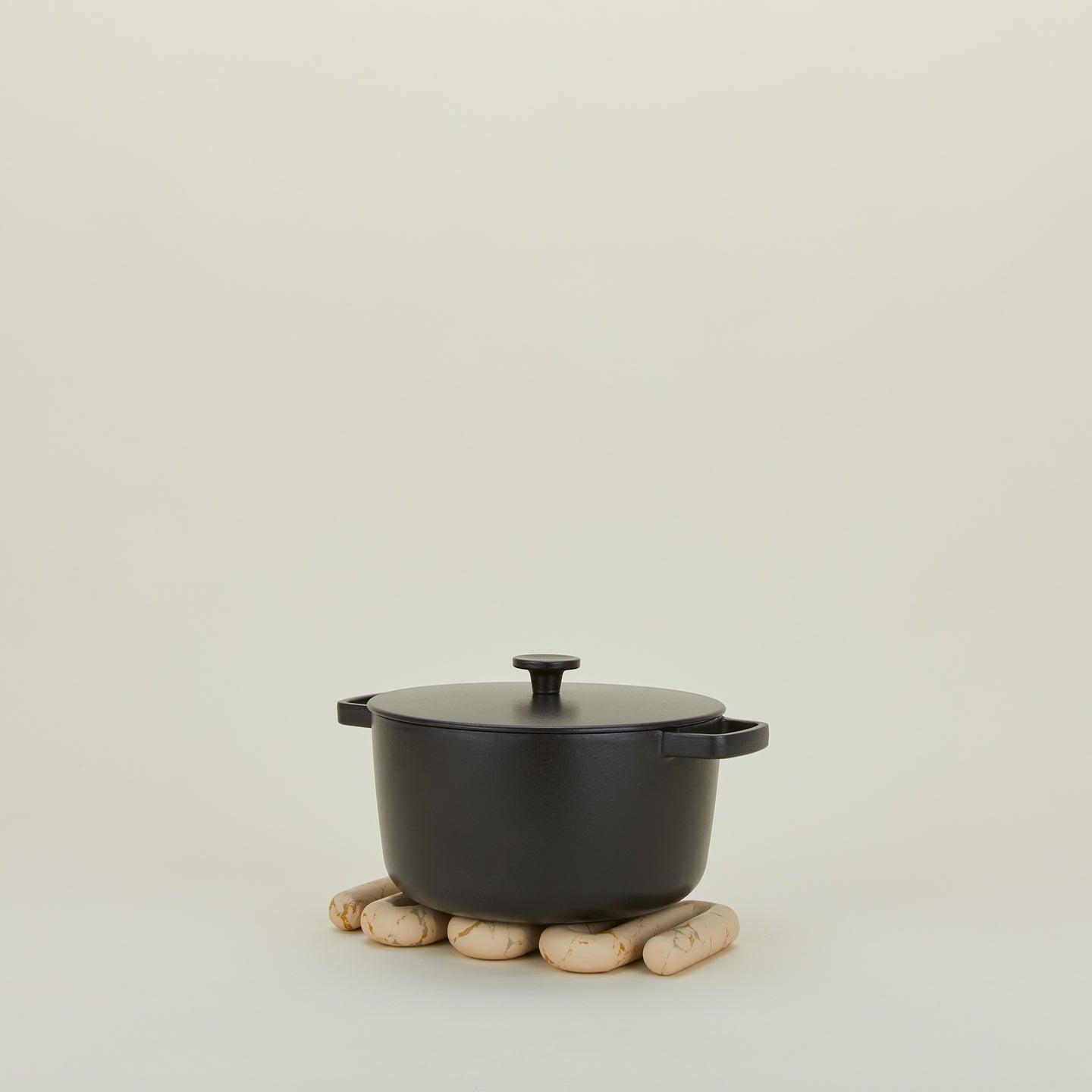 Squiggle Marble Trivet - Long