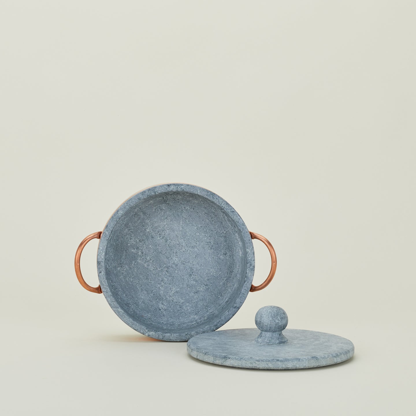 Soapstone Saute Pan with Lid