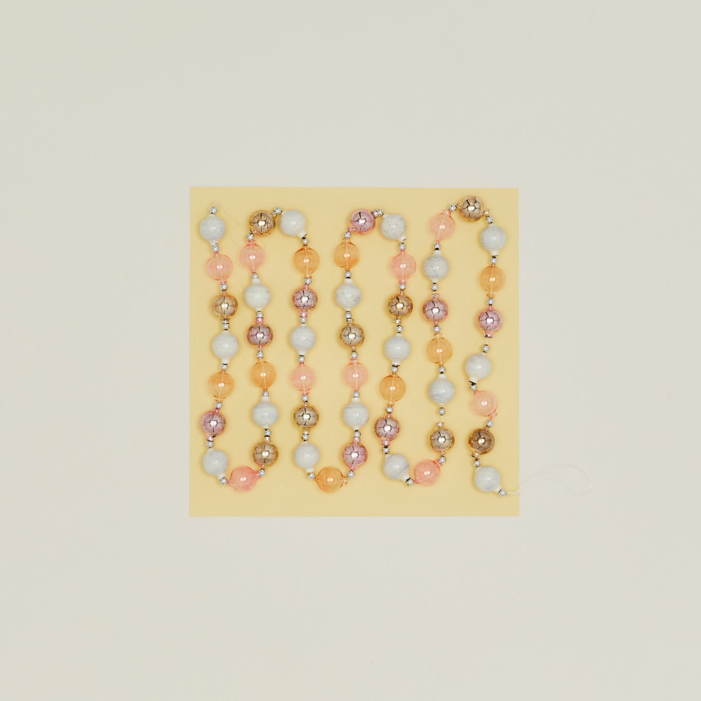 Bauble Garland - Neutral