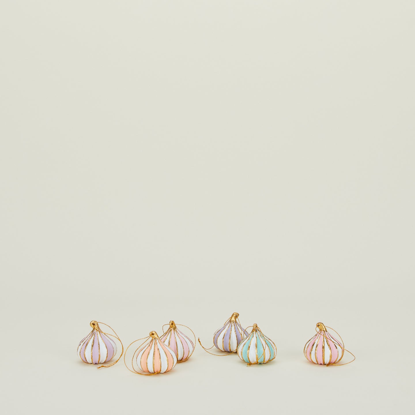 Pastel Meringue, Set of 6
