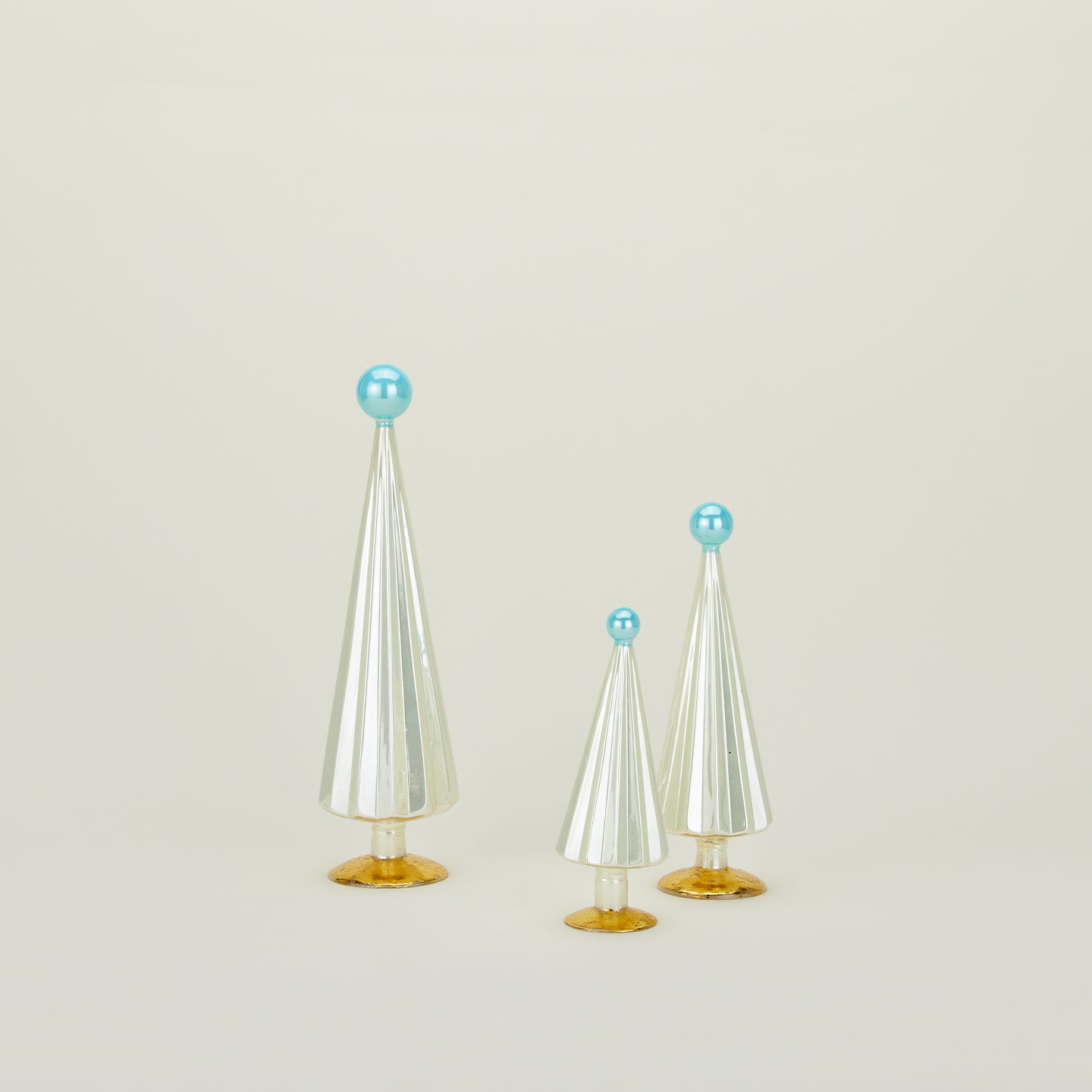 Pearl Tree, Set of 3 - White