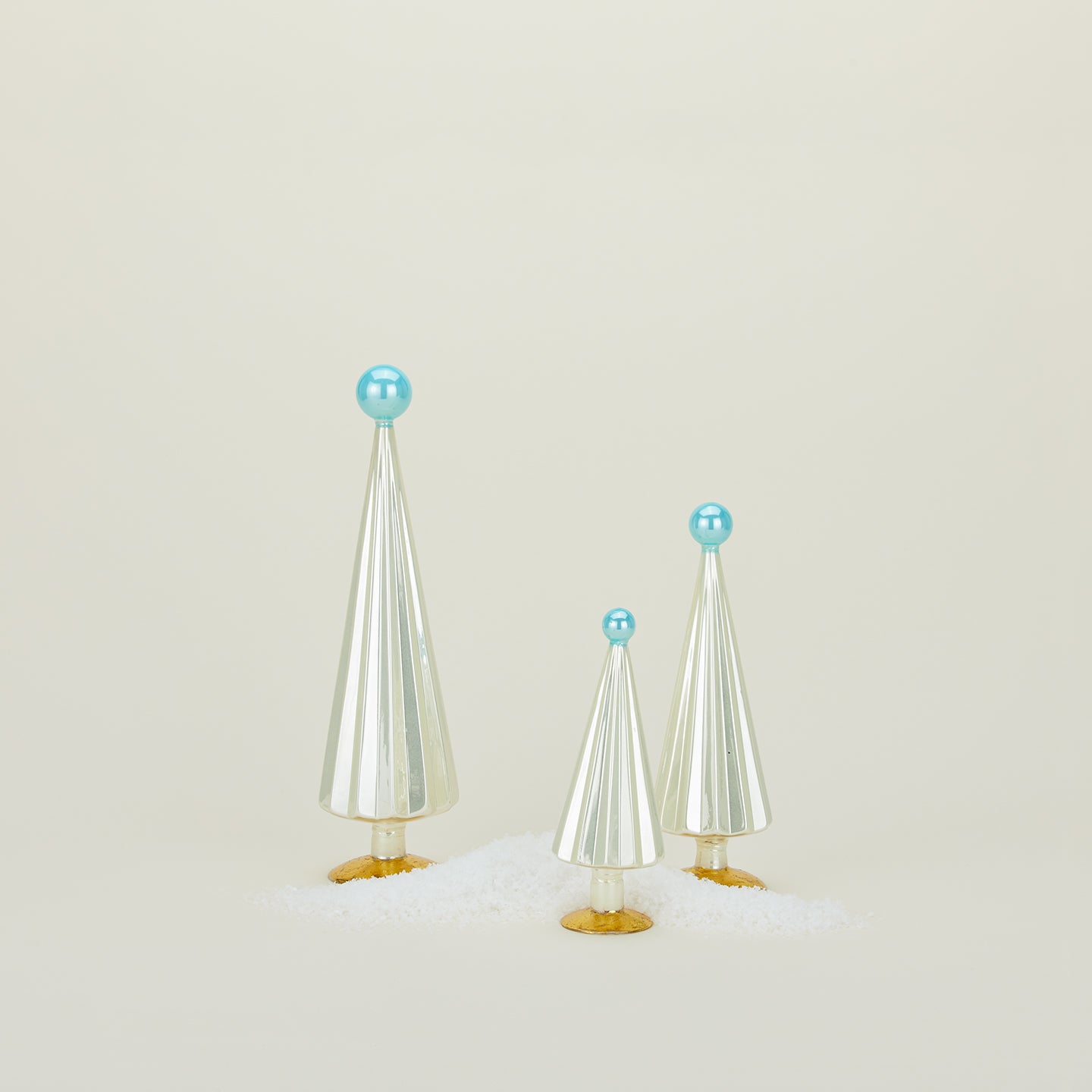 Pearl Tree, Set of 3 - White