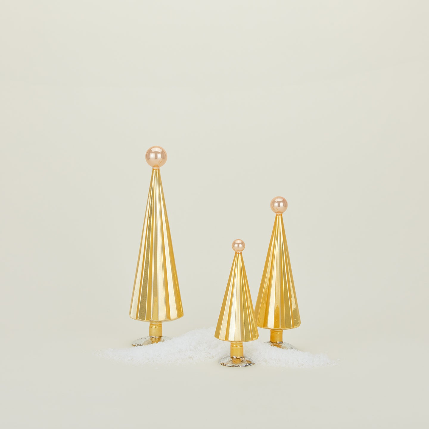 Pearl Tree, Set of 3 - Gold