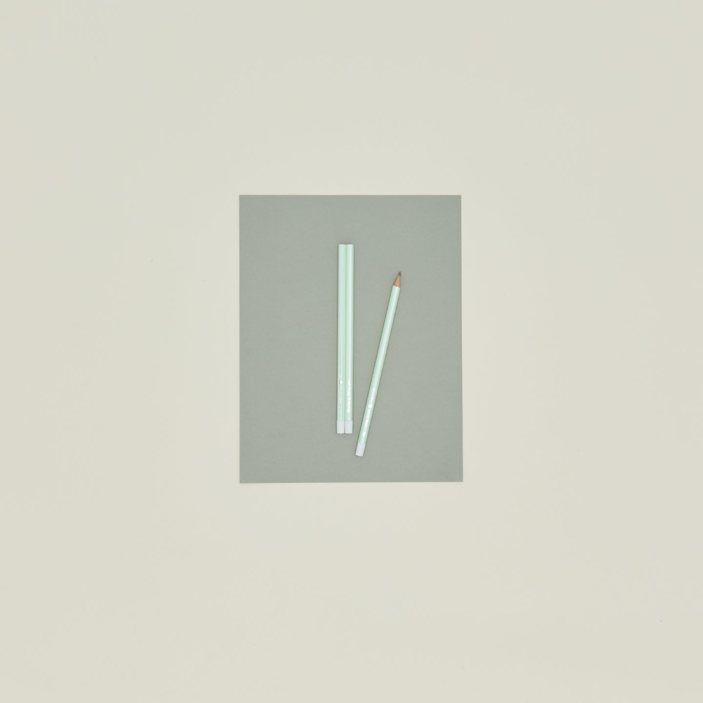Mint Pencils, Set of 3