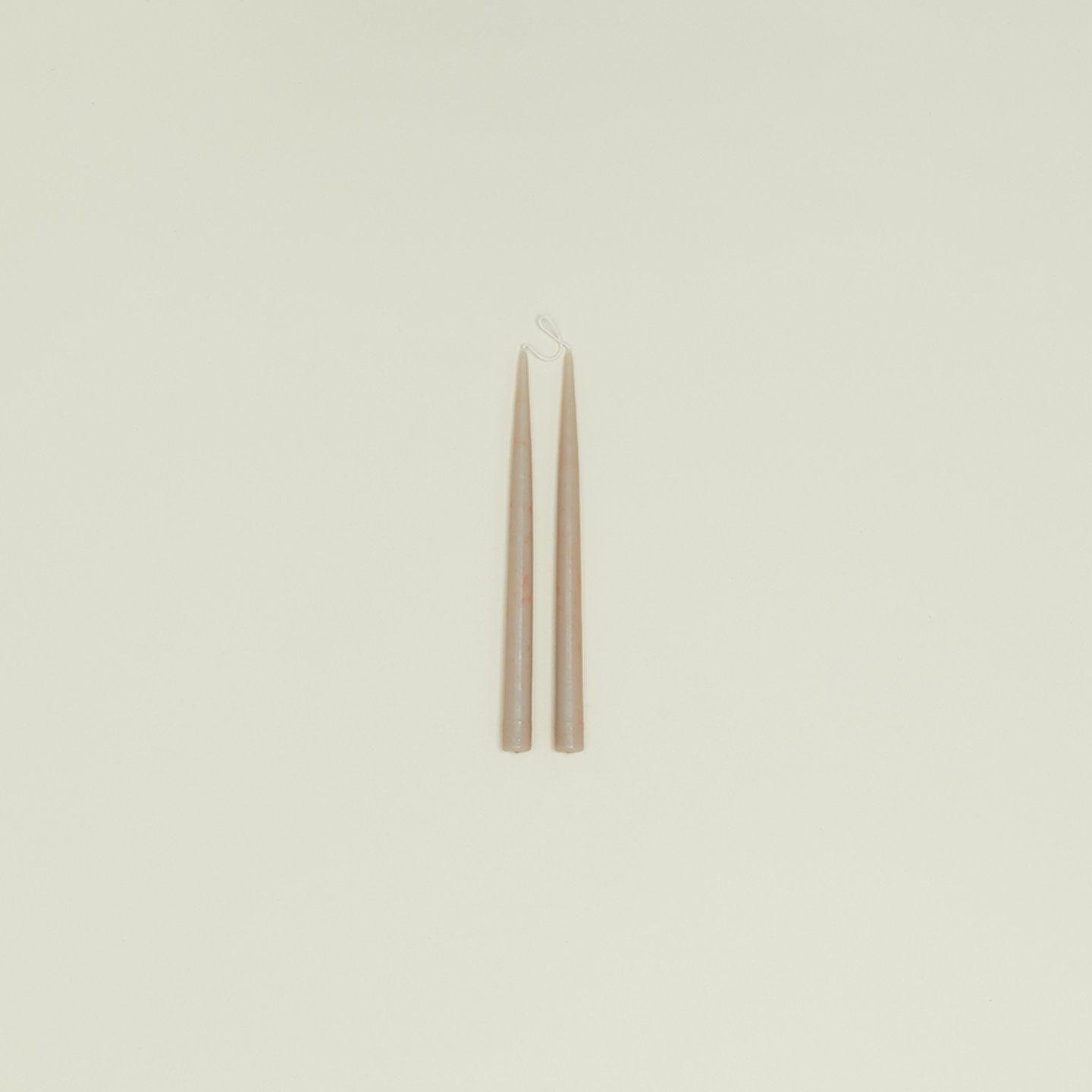 Hand Dipped Taper Set - Taupe