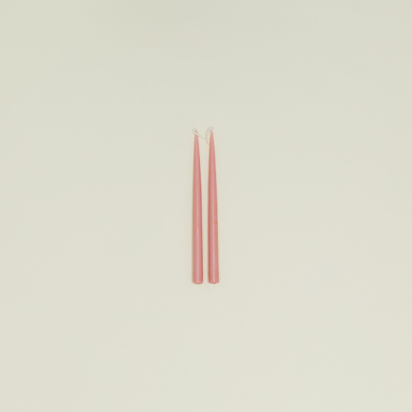 Hand Dipped Taper Set - Tea Rose