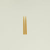 Hand Dipped Taper Set - Honey