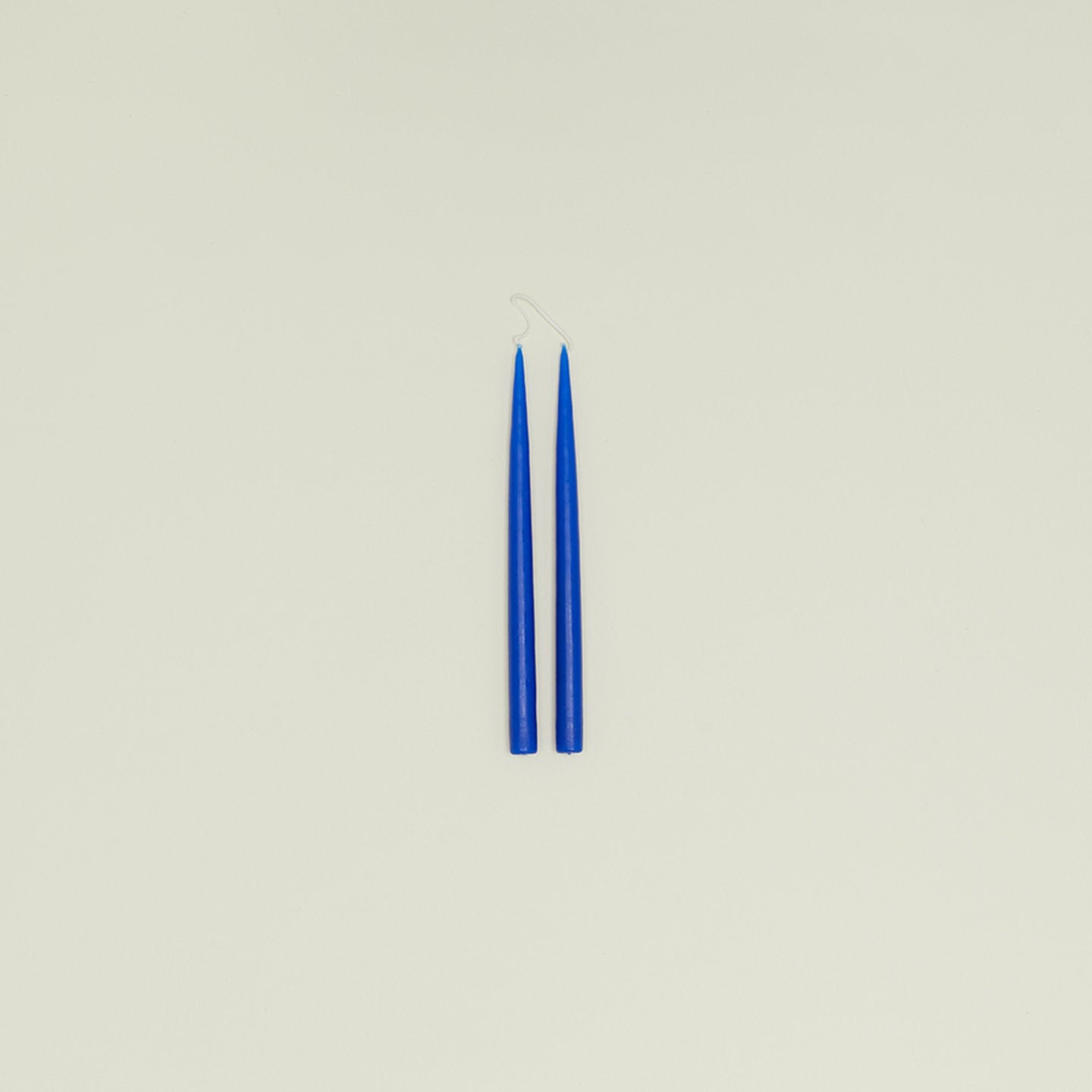 Hand Dipped Taper Set - Cobalt