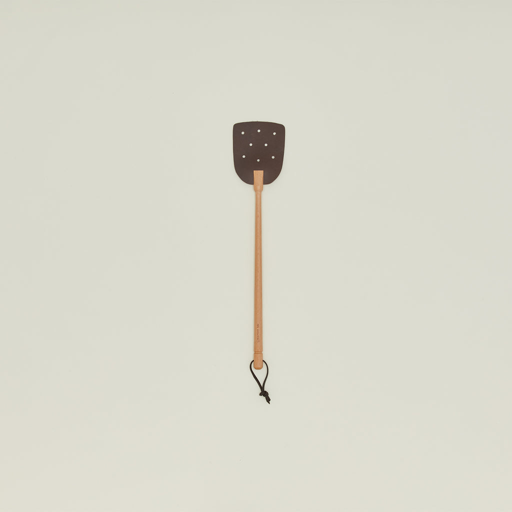 Leather + Beech Fly Swatter – Hawkins New York