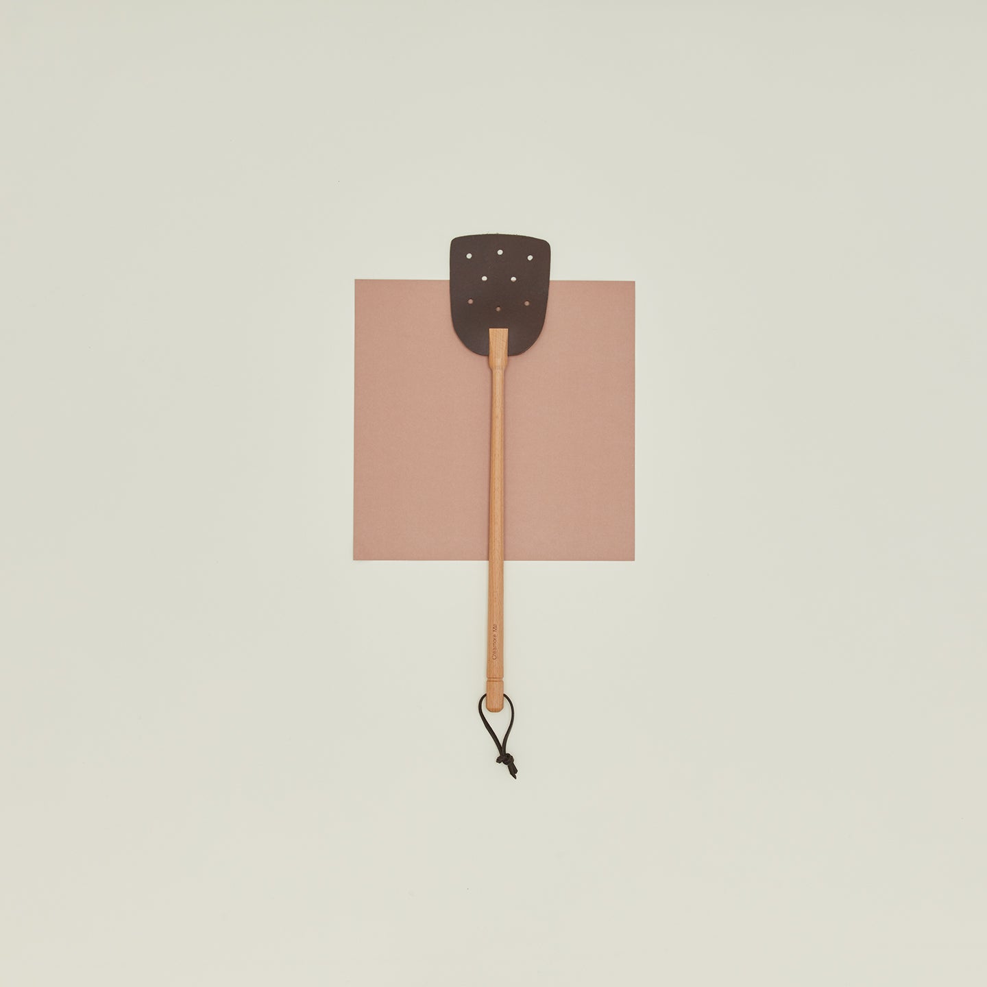 Leather + Beech Fly Swatter