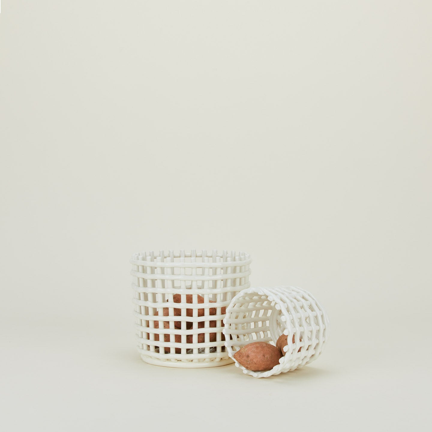 Ceramic Basket