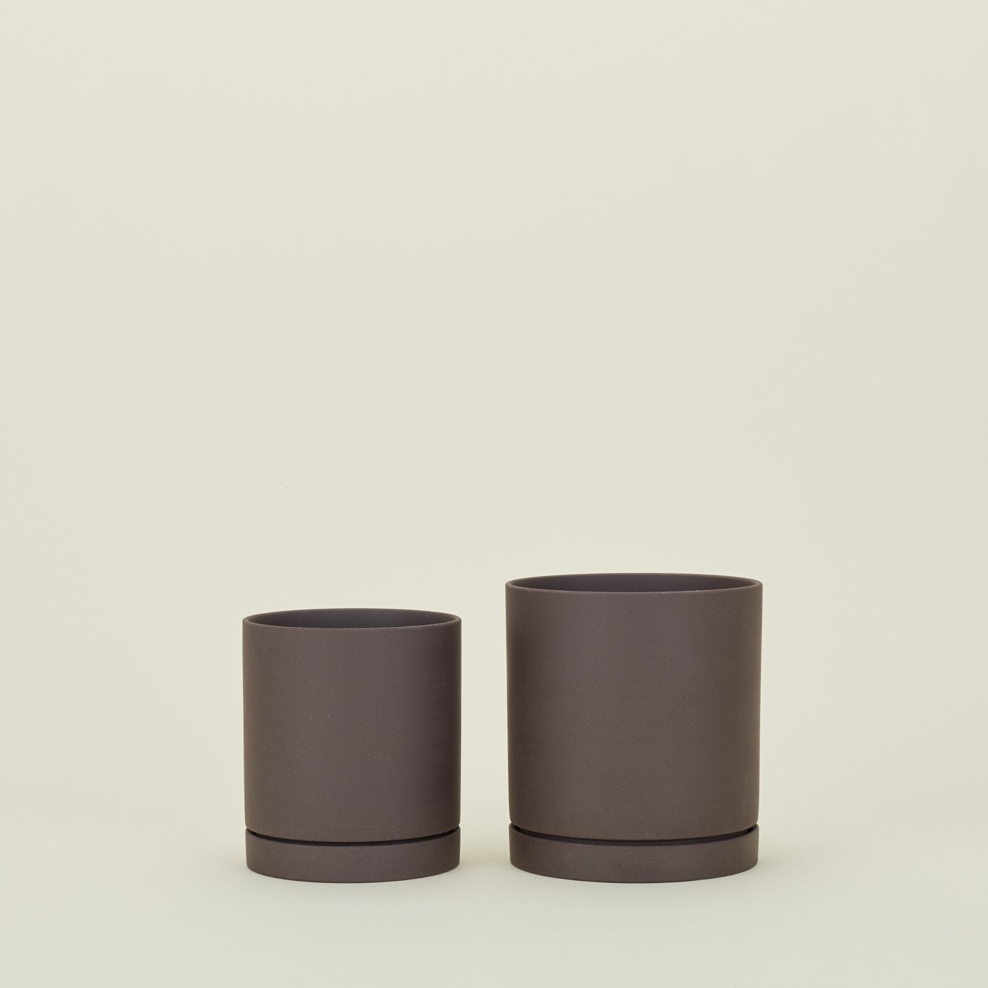 Sekki Pots - Charcoal