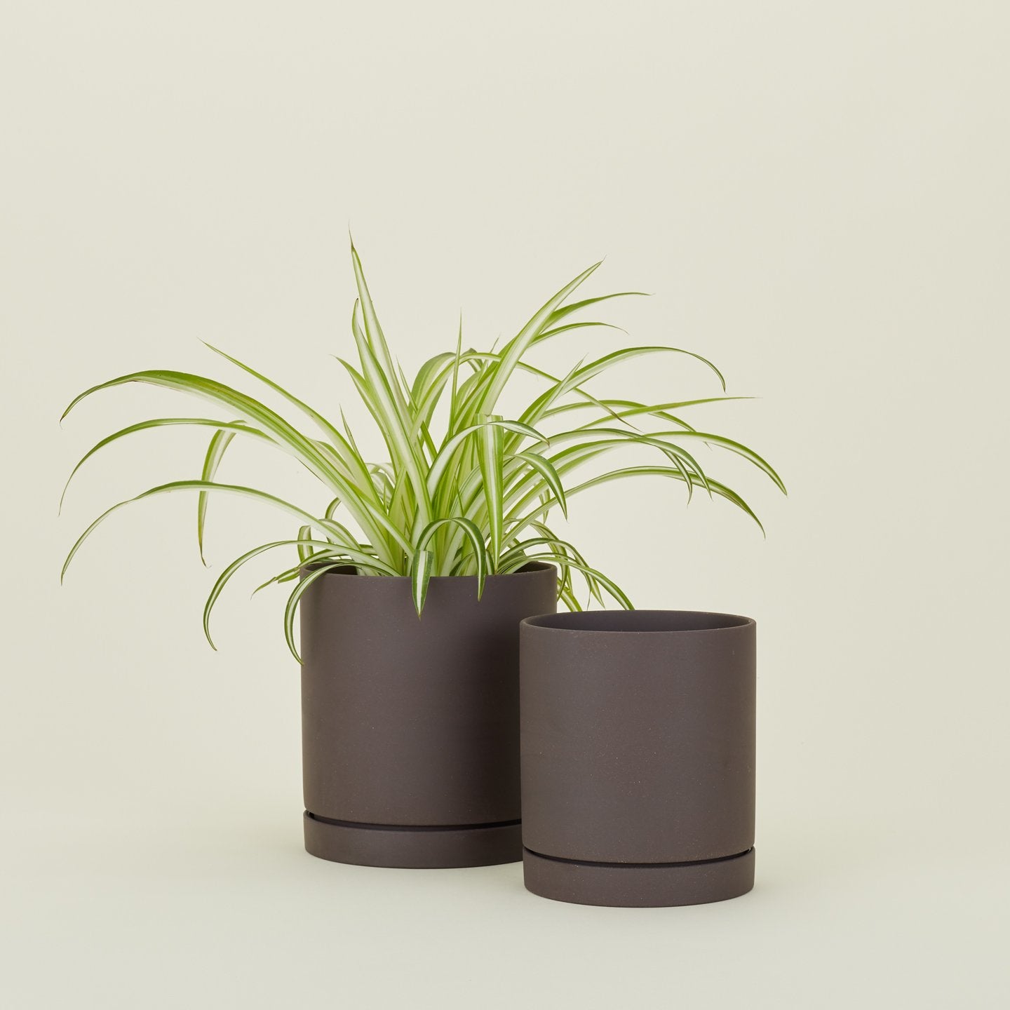 Sekki Pots - Charcoal