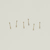 Brass Hook, Set of 6