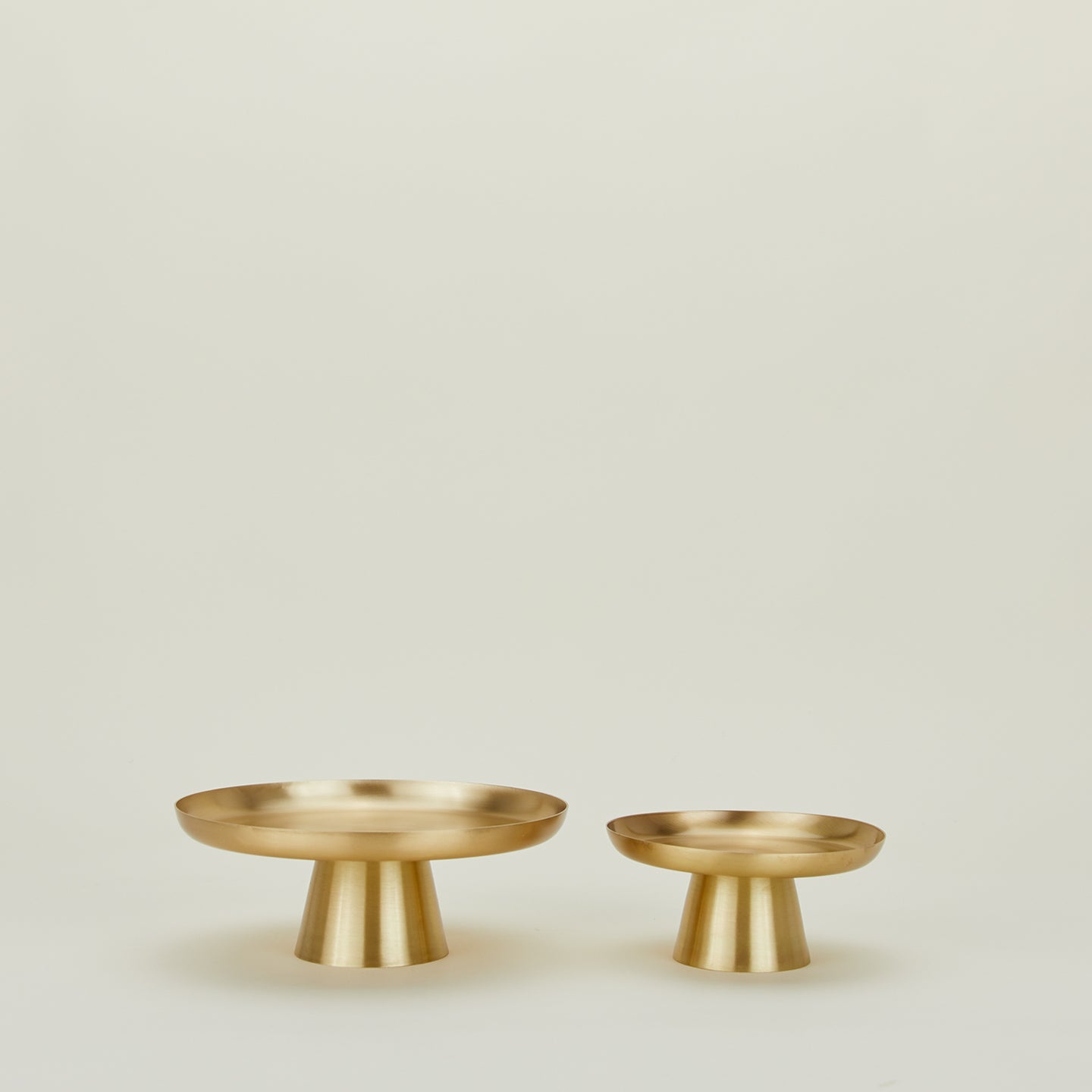 Brass Cake Stand